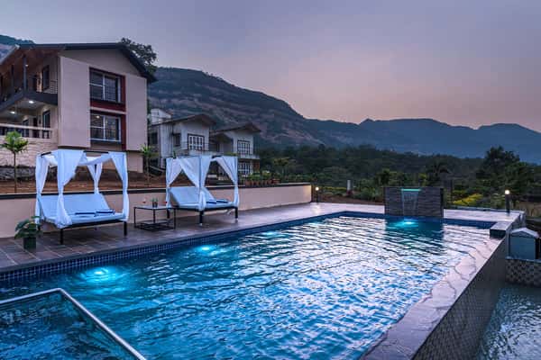 Book Your Luxurious Stay Aashiyaana Asanjo Villa Mulshi In