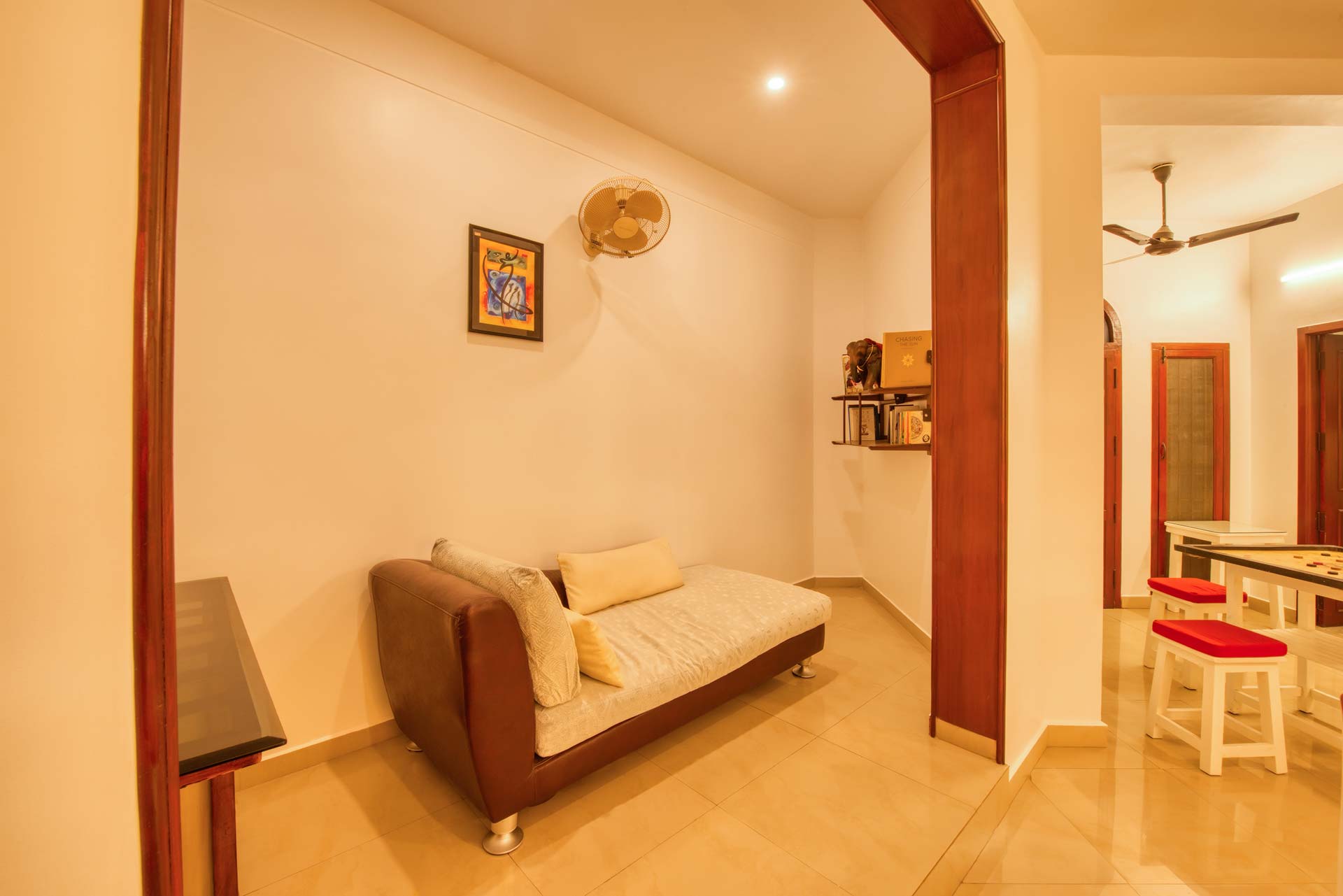 2 Rooms FF @ Chitrita Bhavan