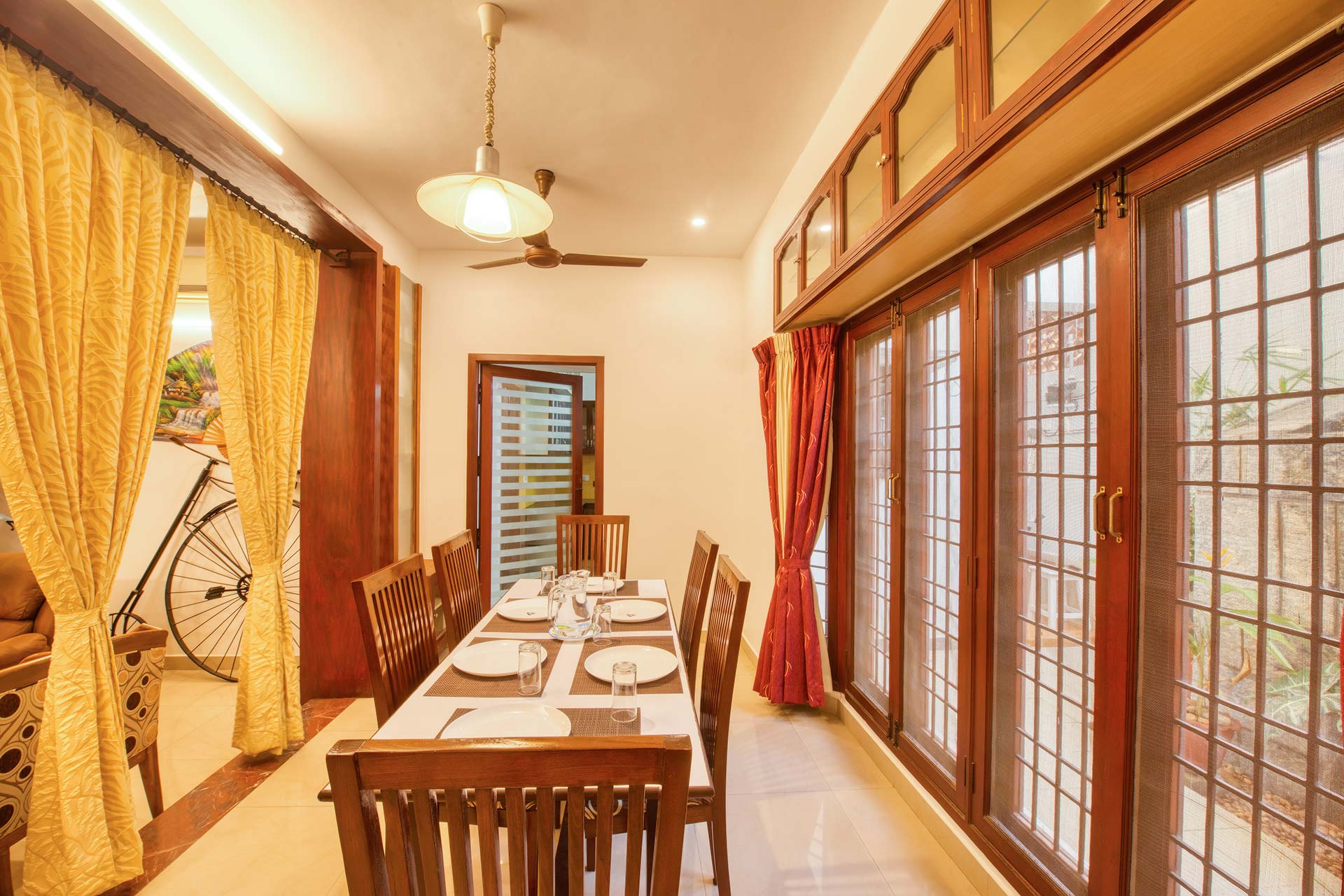 2 Rooms FF @ Chitrita Bhavan