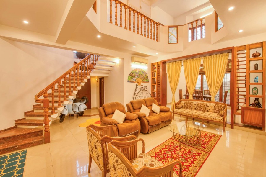 2 Rooms FF @ Chitrita Bhavan