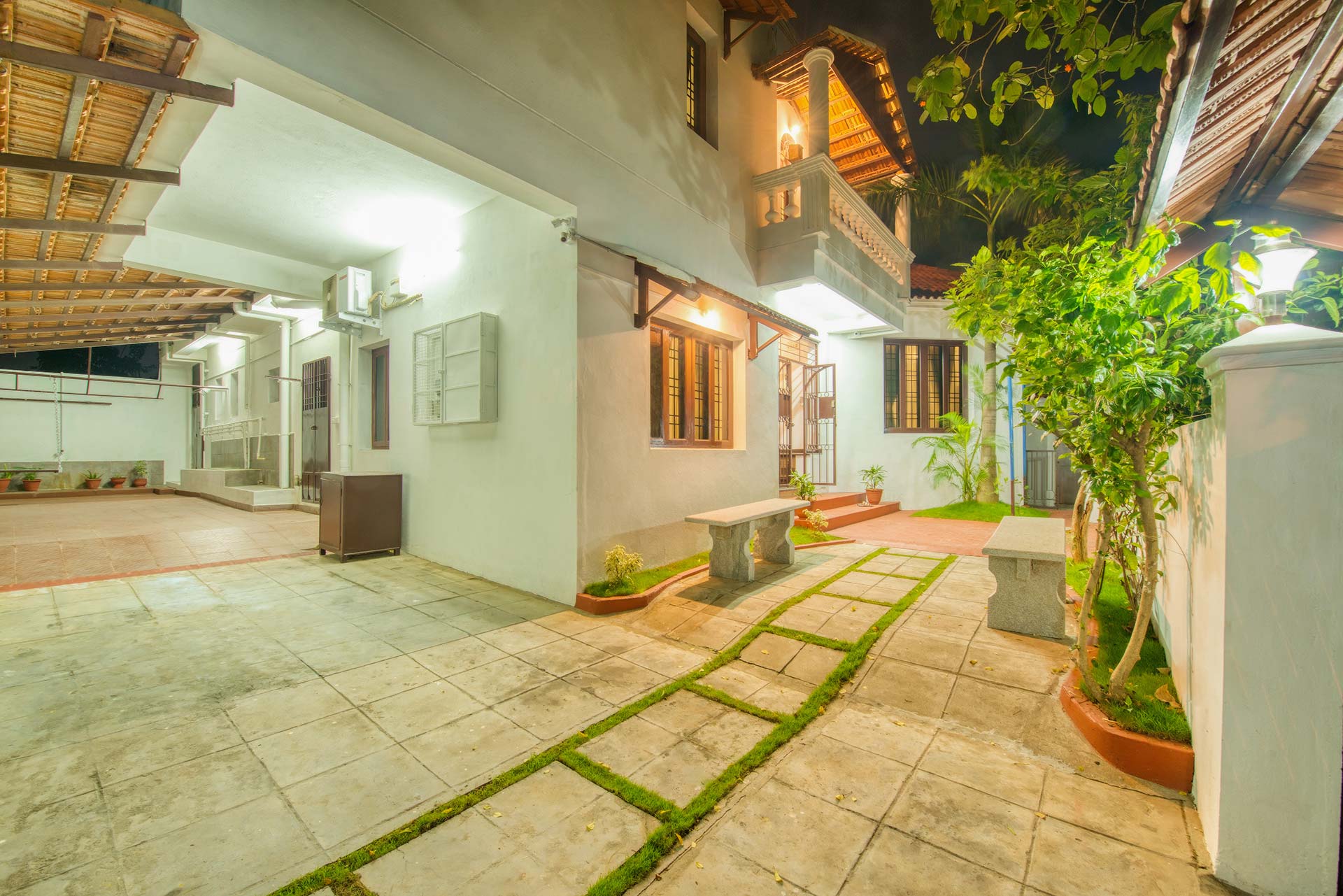2 Rooms GF @ Chitrita Bhavan