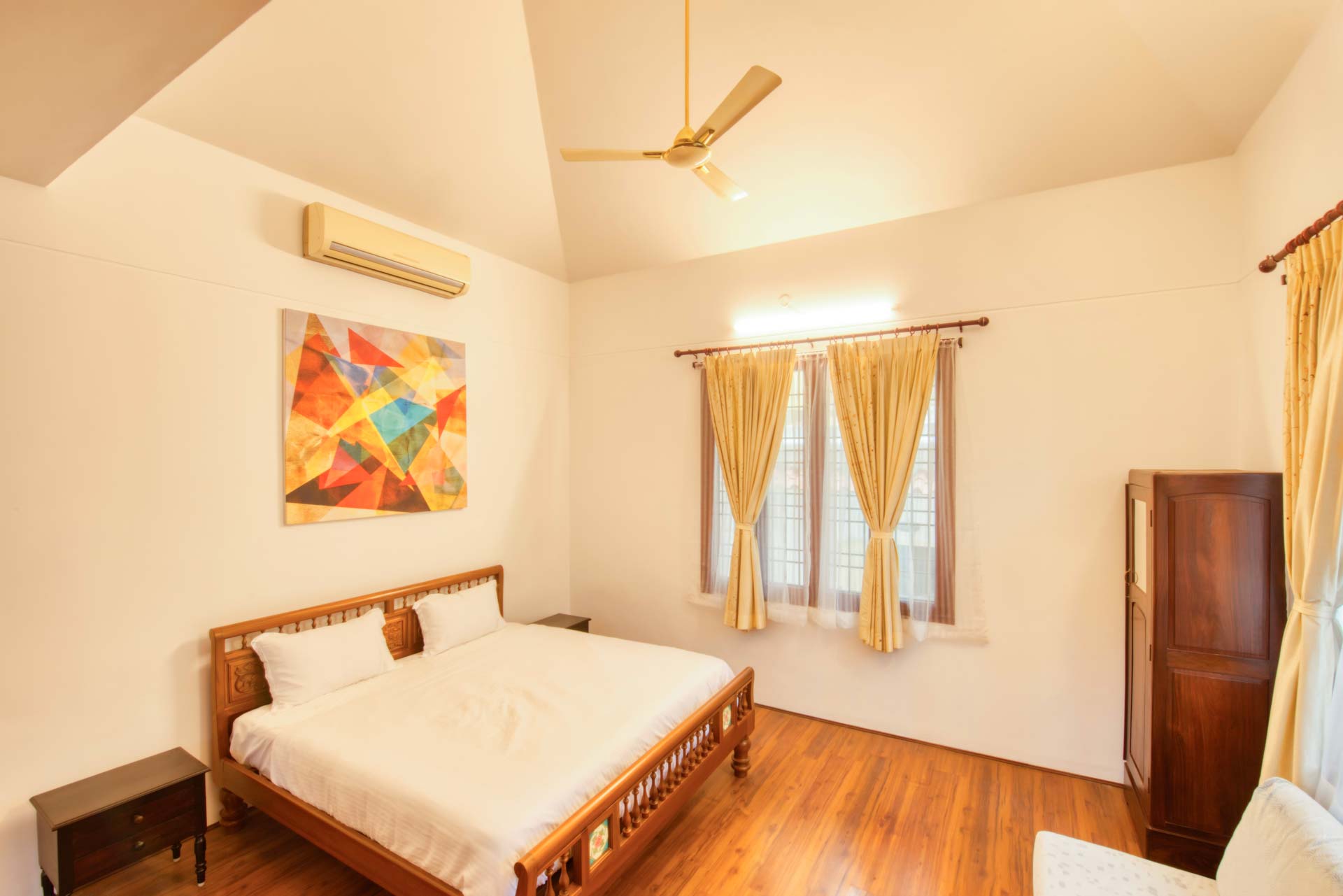 2 Rooms GF @ Chitrita Bhavan