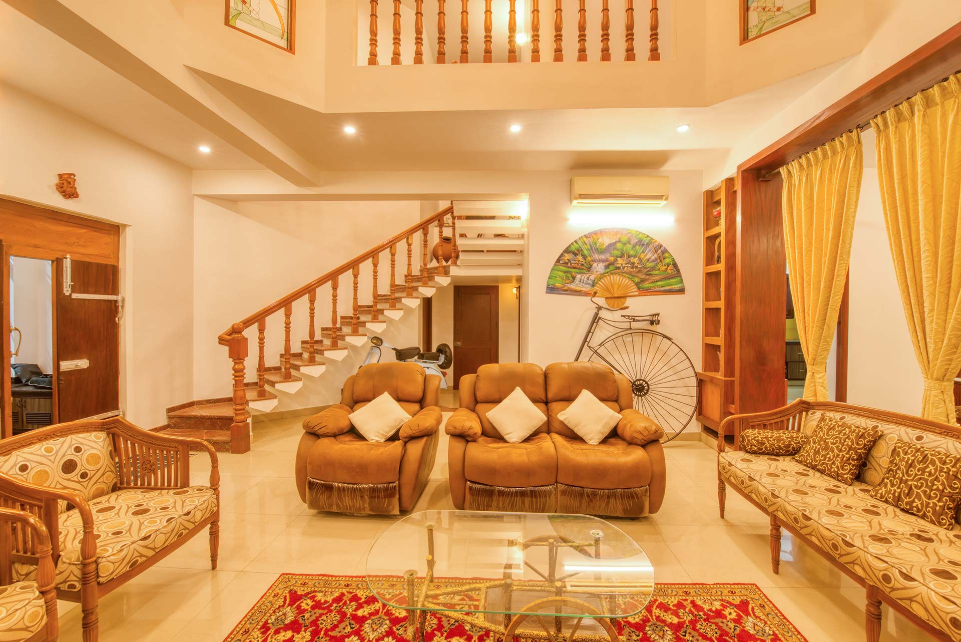 2 Rooms GF @ Chitrita Bhavan