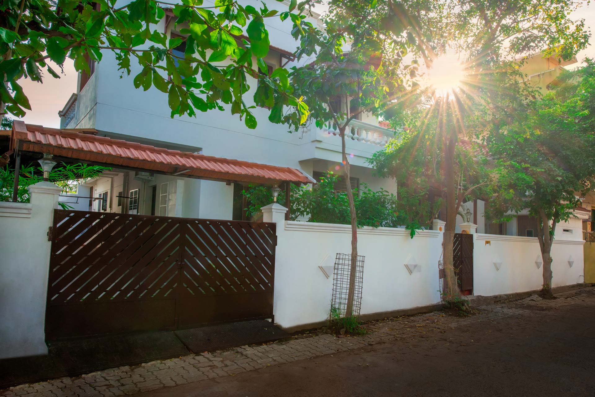 2 Rooms GF @ Chitrita Bhavan
