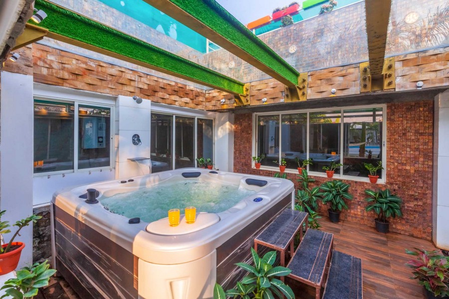 4 Rooms @ Ayurkutir Villa