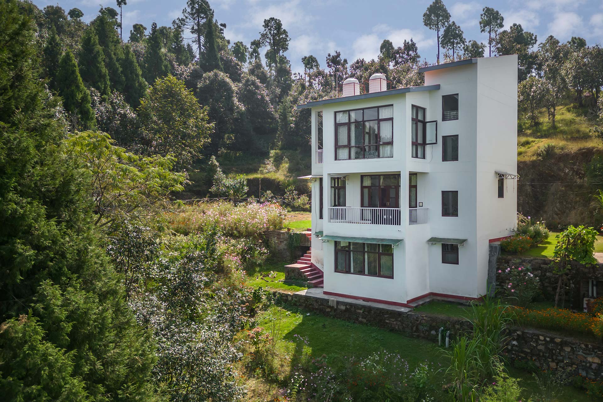 4 Rooms @ Morning Bliss - Ranikhet