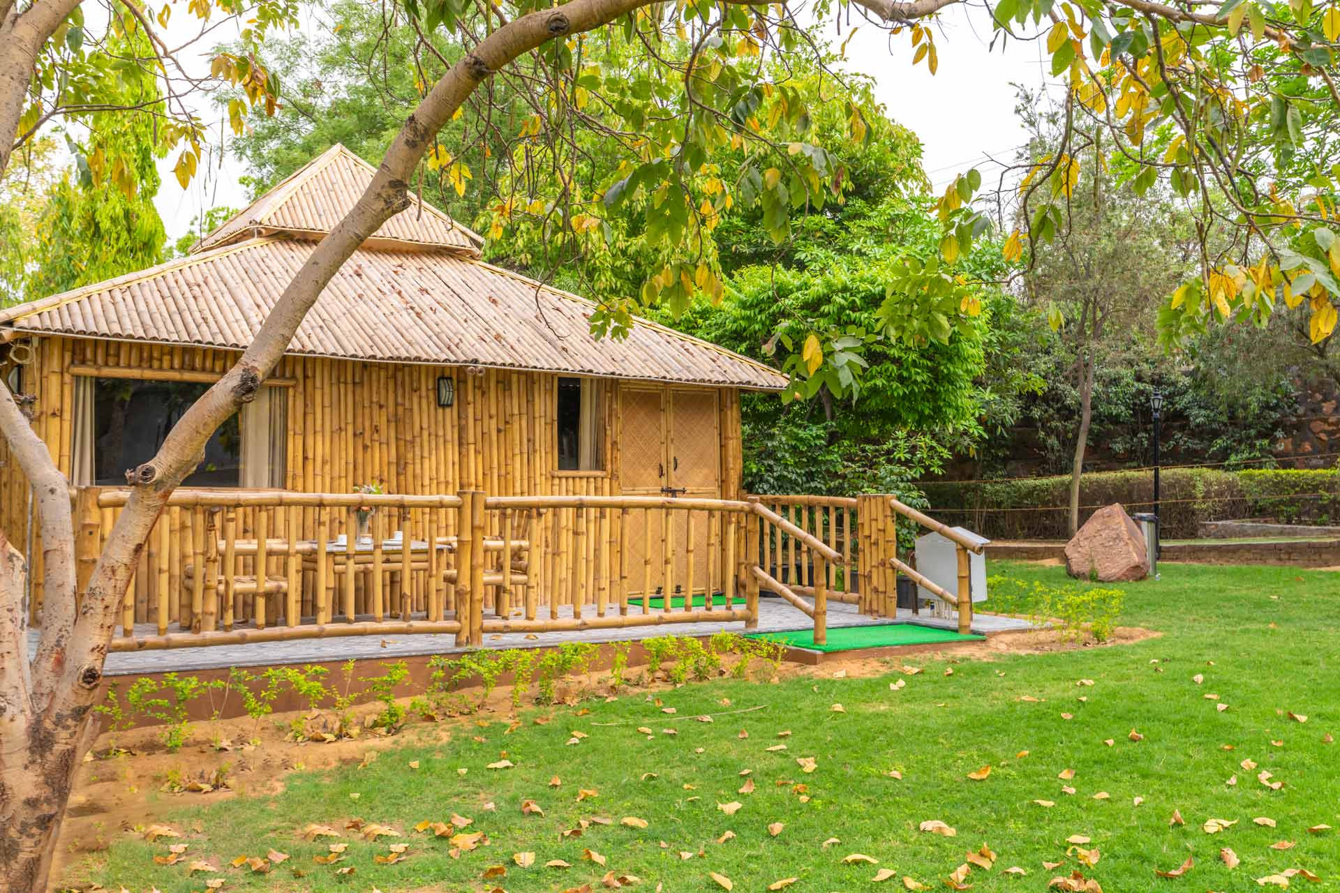 Bamboo Hut @ Maple Farms - Sohna