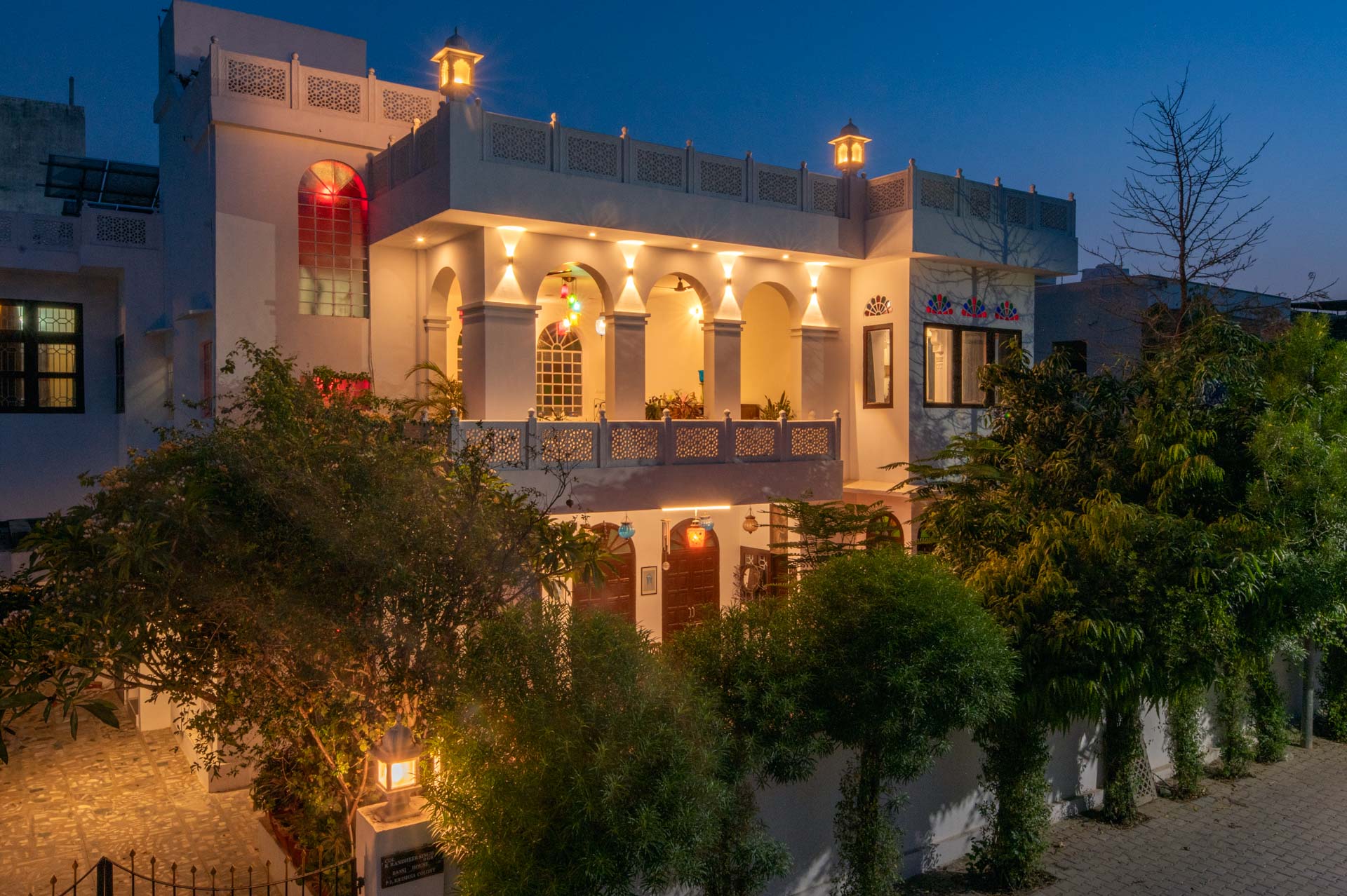Bassi House