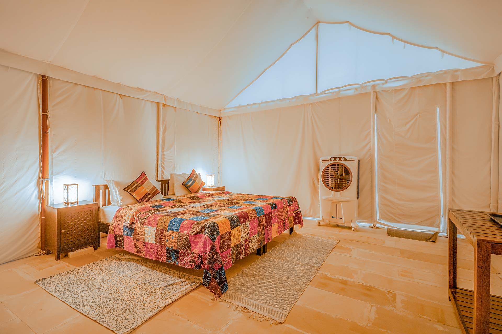 Canvas @ Nomads’ Nest Campout