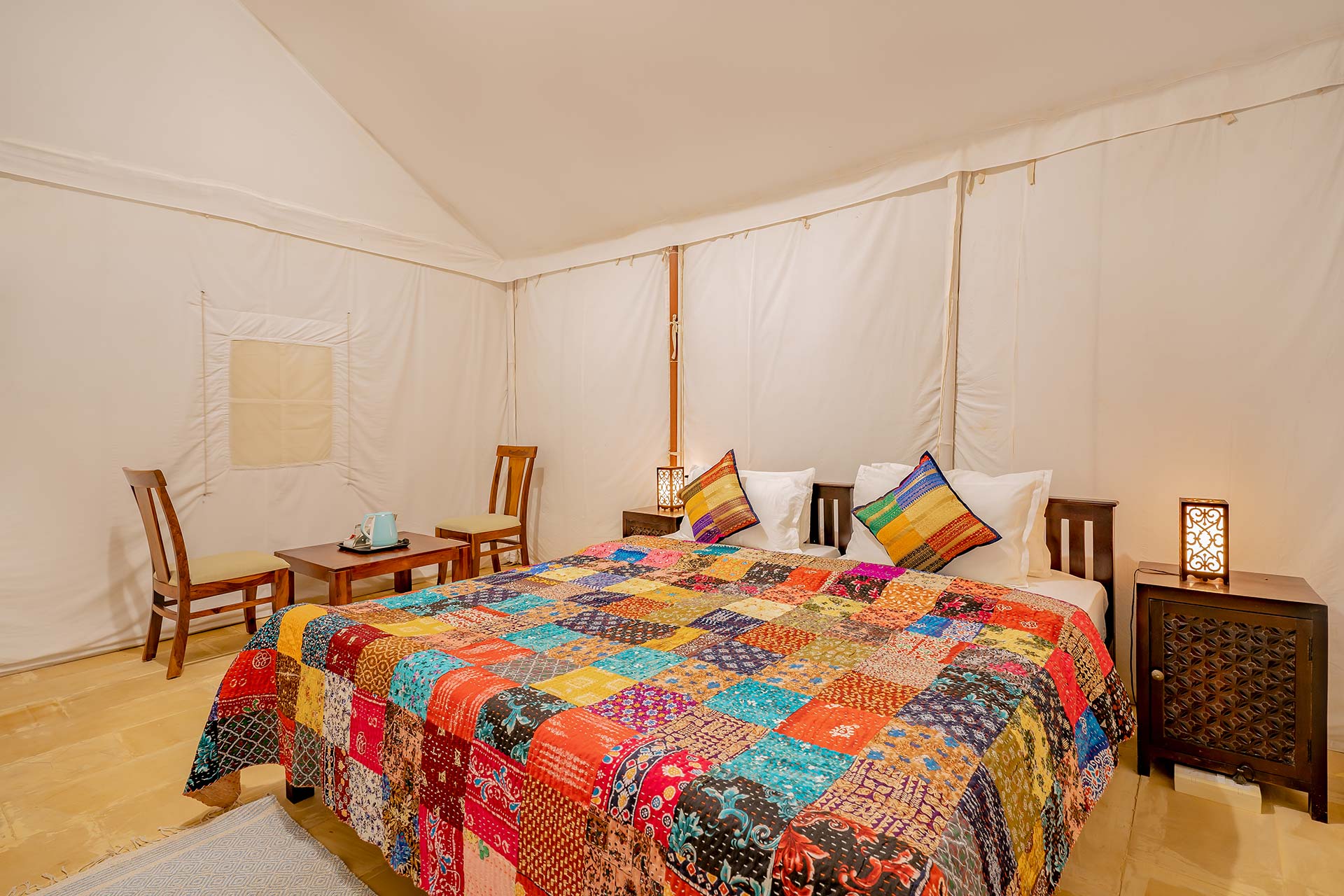 Canvas @ Nomads’ Nest Campout
