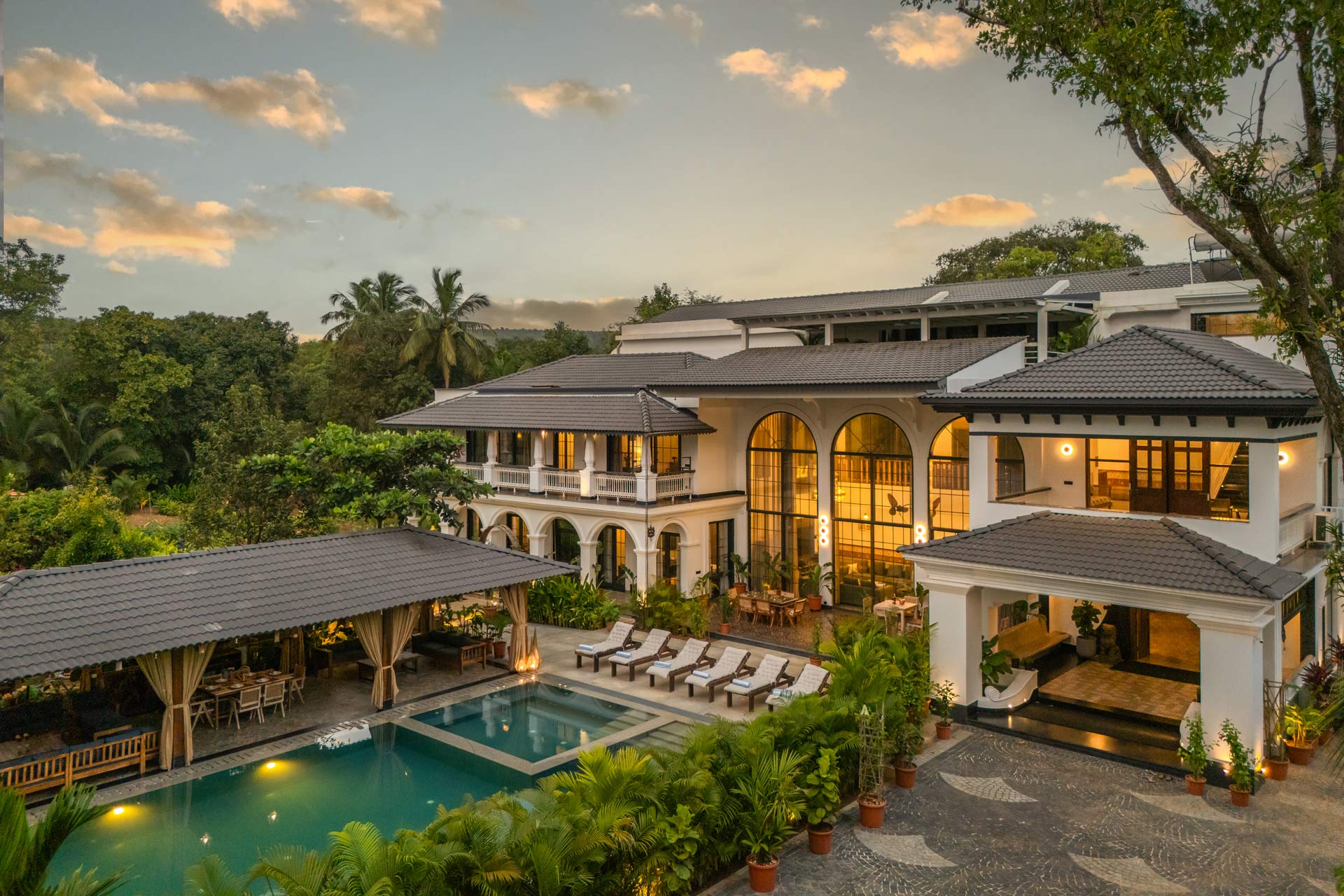 villas in Goa, Luxury villa in goa