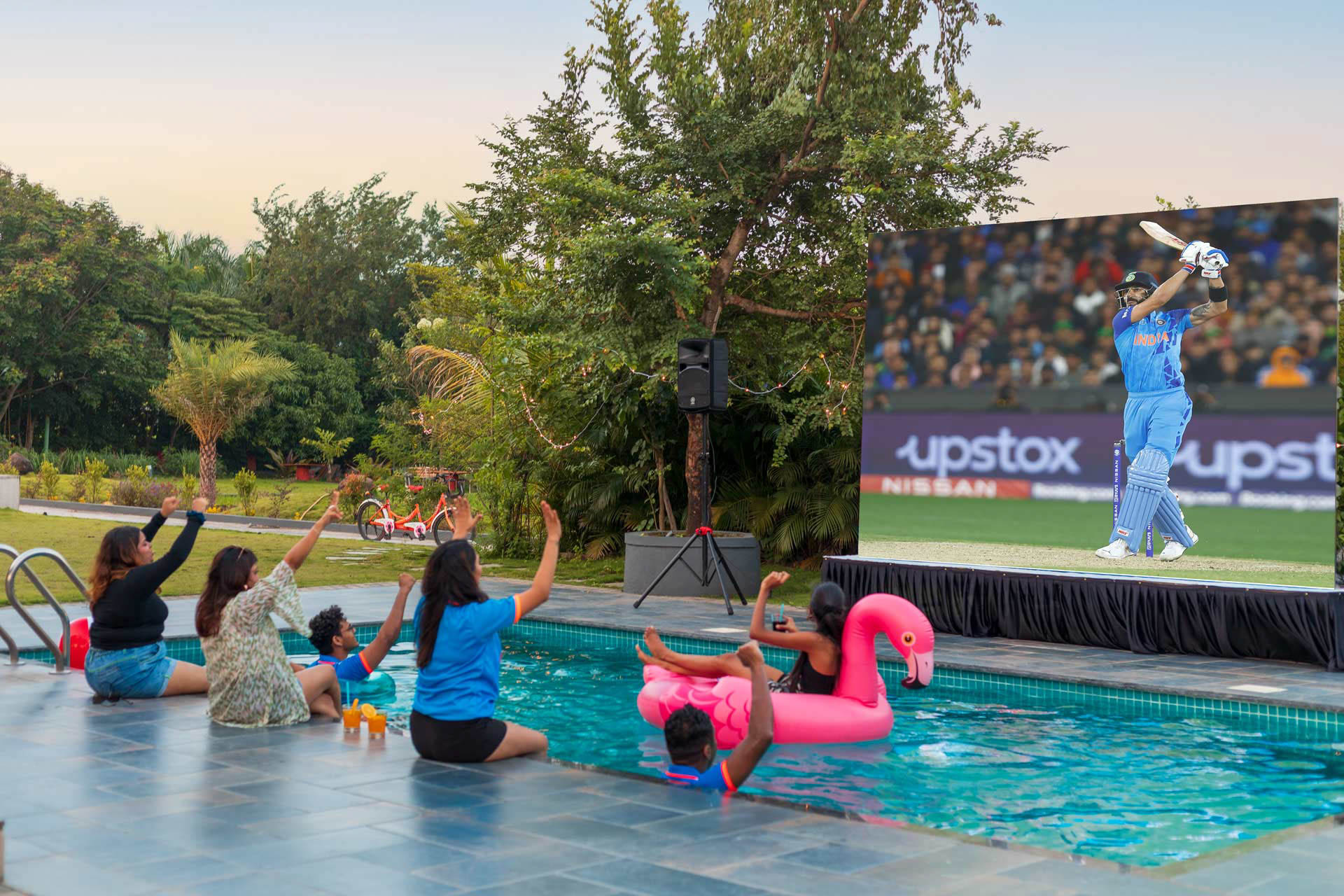 Celebrations and Offsites at Vista Villas near Mumbai - Image 5