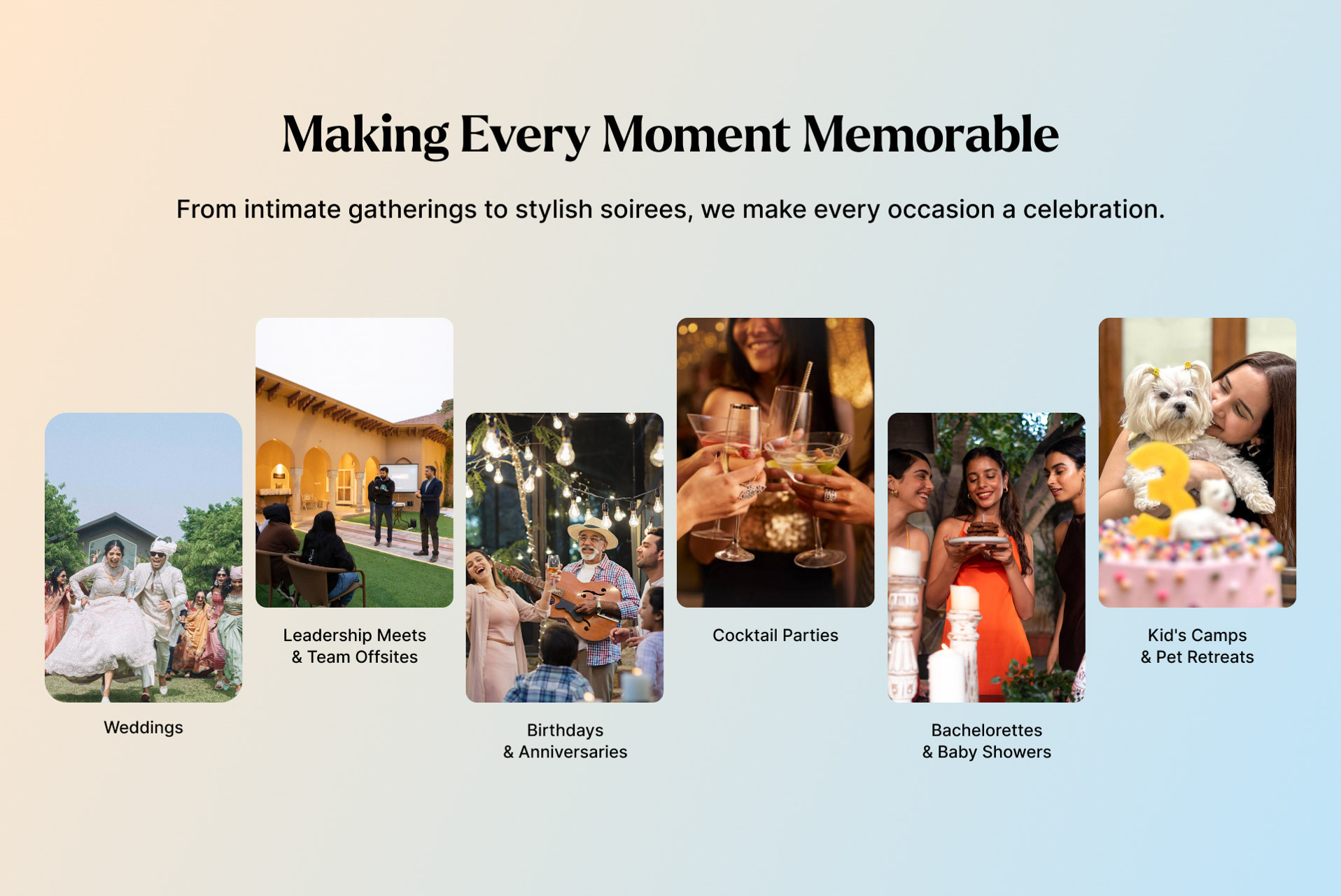 Celebrations and Offsites at Vista Villas near Mumbai - Image 4