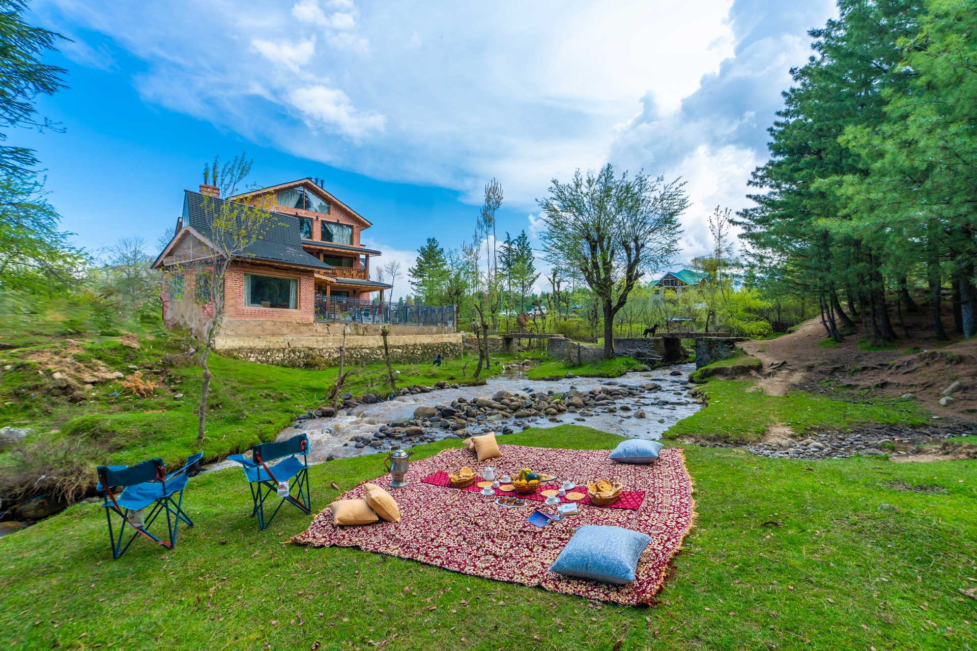Cinnamon @ Swiss Chalet - Tangmarg - 1BR