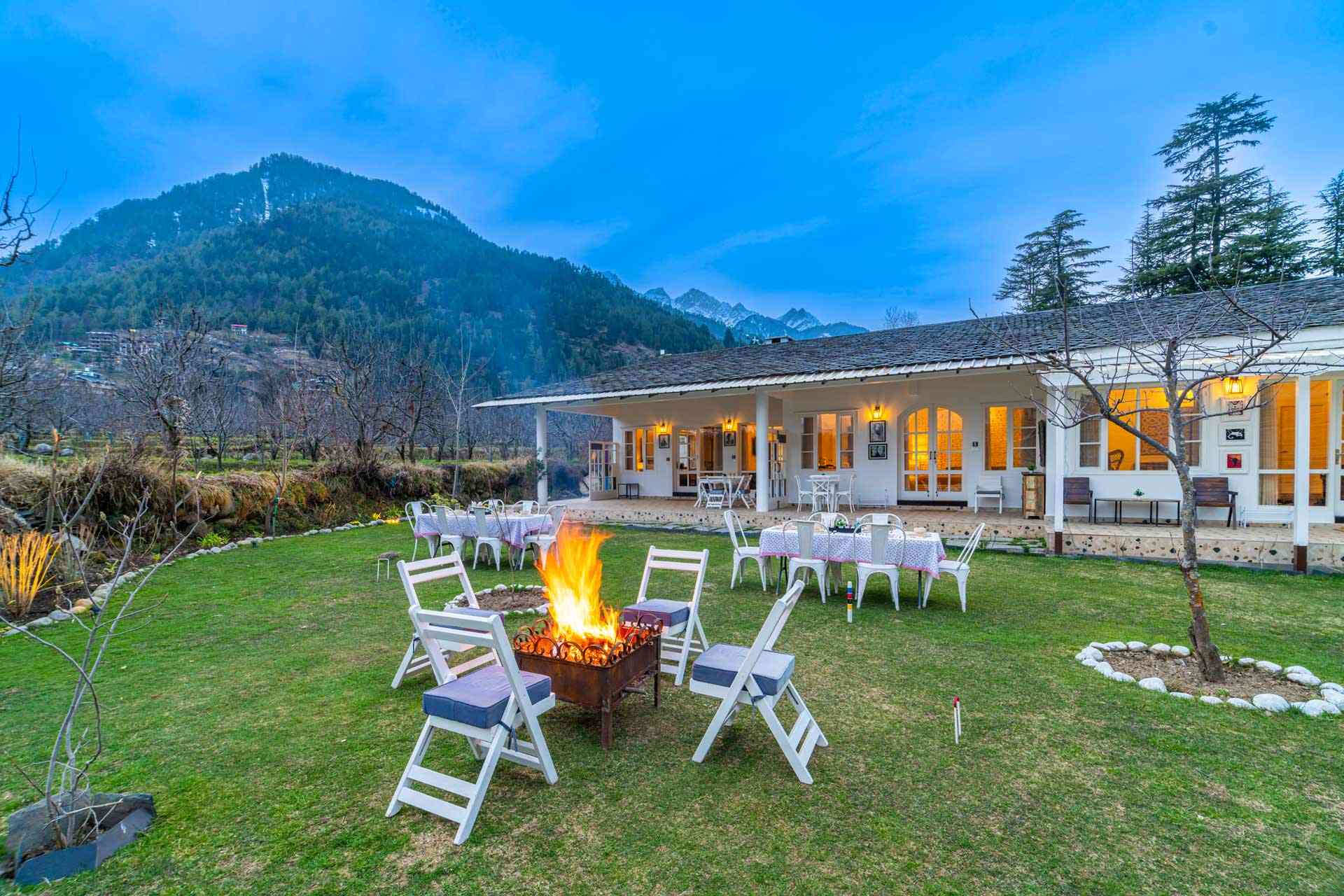 Book Your Luxurious Stay Ekaa House In Manali, Himachal pradesh