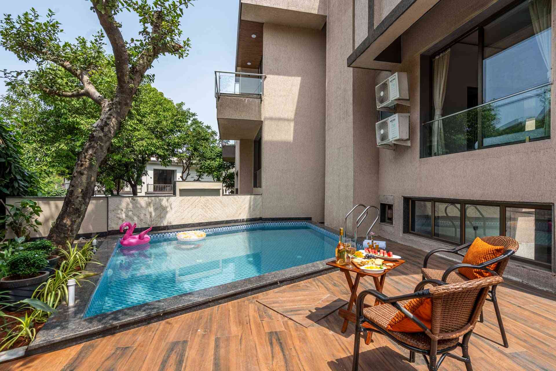 Book Your Luxurious Stay @ Manthan In Lonavala, Maharashtra from StayVista