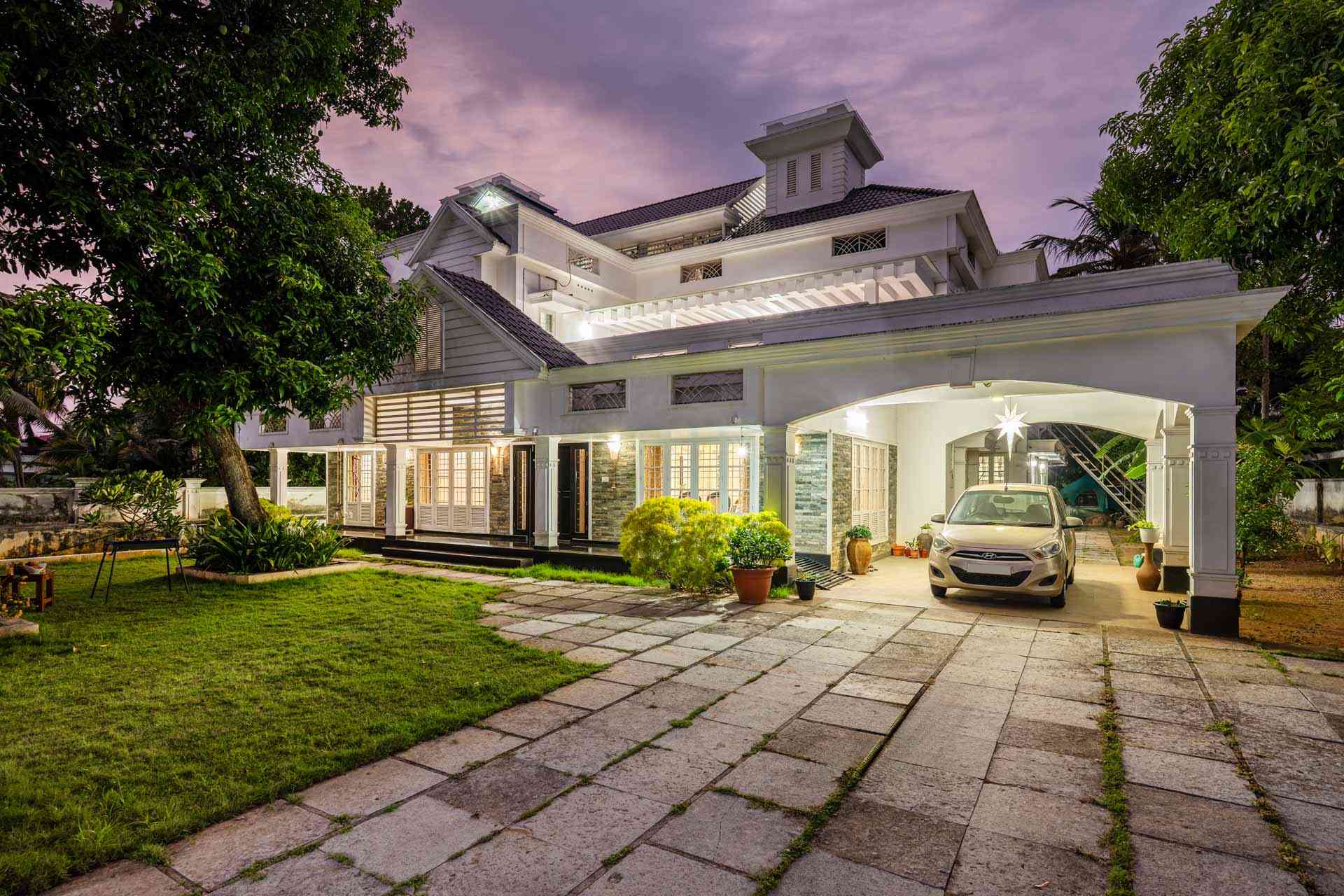 Book Your Luxurious Stay Orchid Haven In Kochi, Kerala from