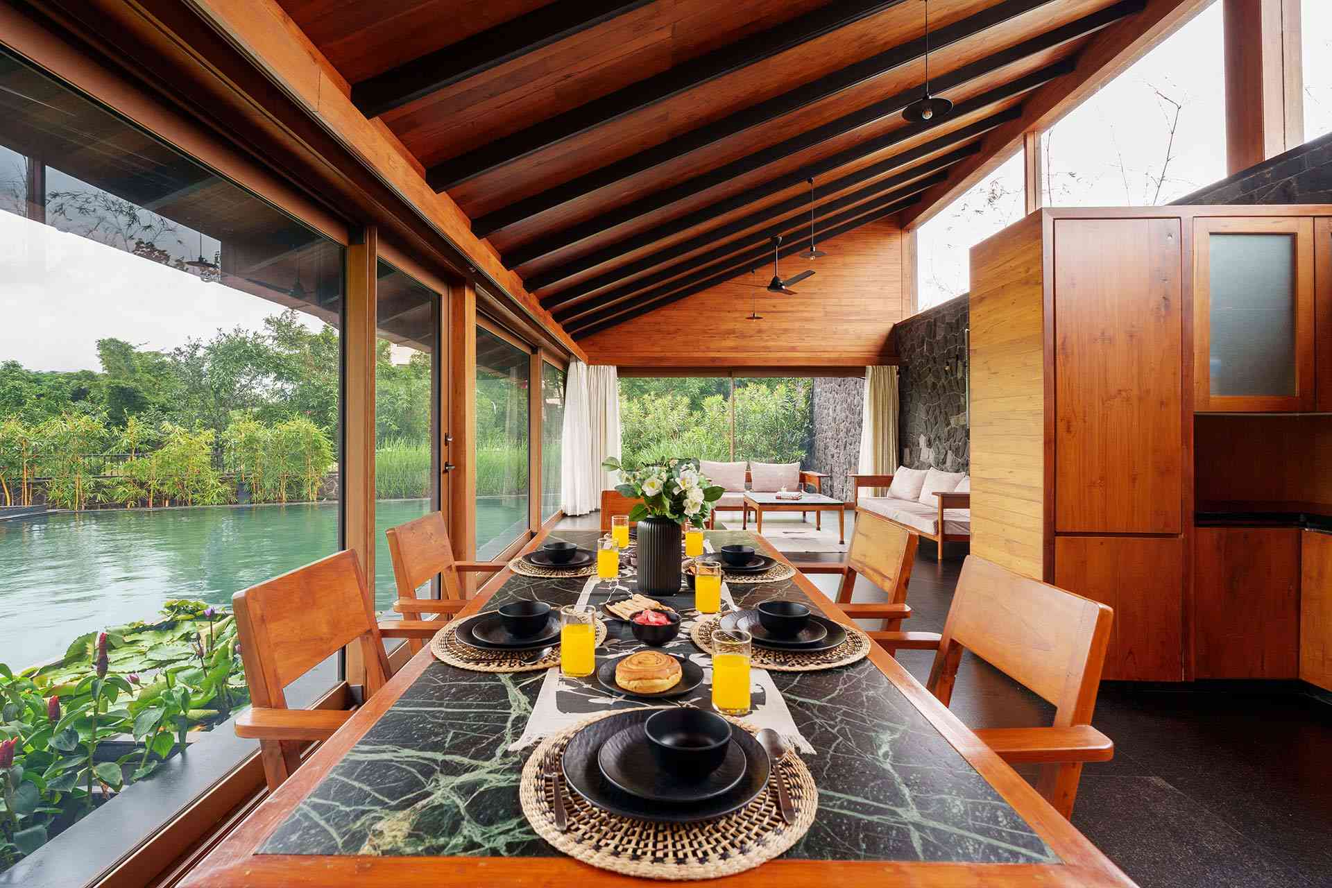 Book Your Luxurious Stay Stonescape Villa In Nashik from StayVista