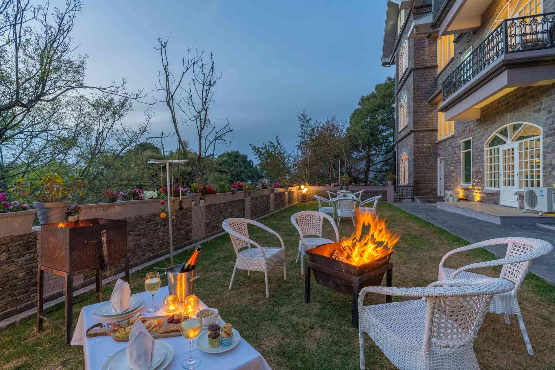 Book Your Luxurious Stay @ The Mansion - 8BHK In Kasauli, Himachal
