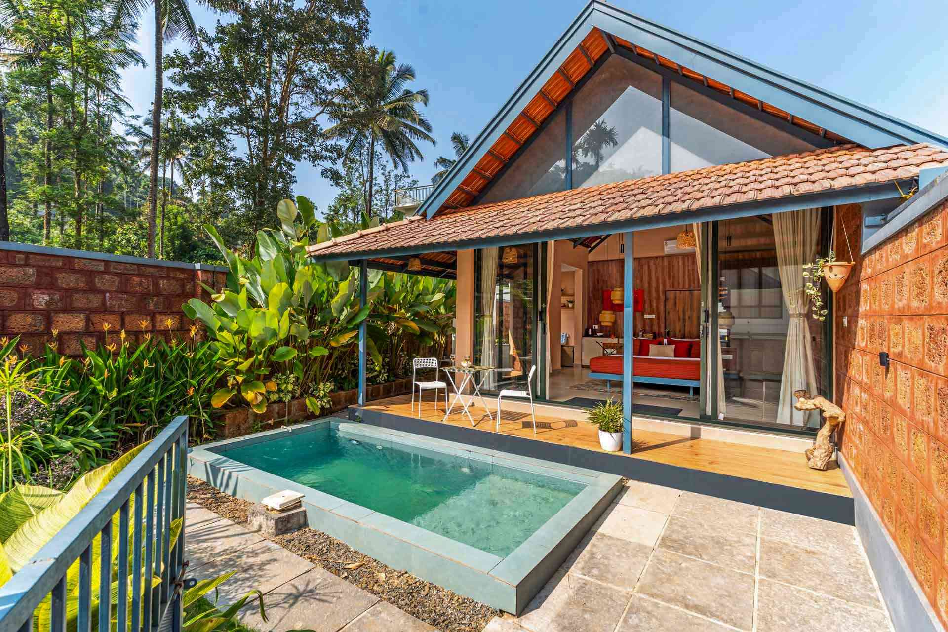 private pool villas in wayanad