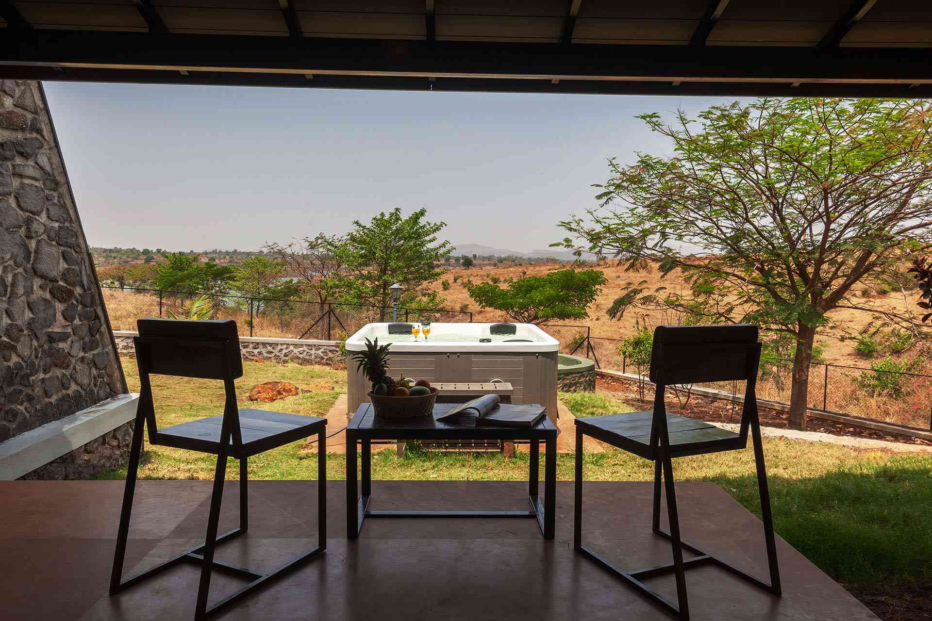 Book Your Luxurious Stay The Stone House in Beze In Nashik from