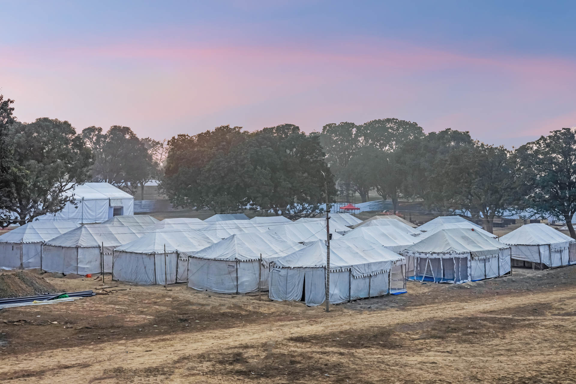 Deluxe Tents @ Prayagraj Tent City - Mahakumbh 2025 - Image 2