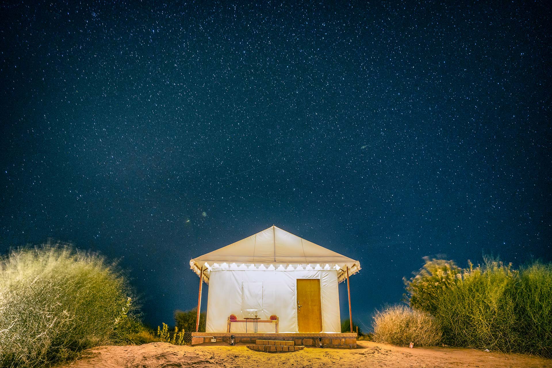 Dessert Dreams @ Nomads’ Nest Campout