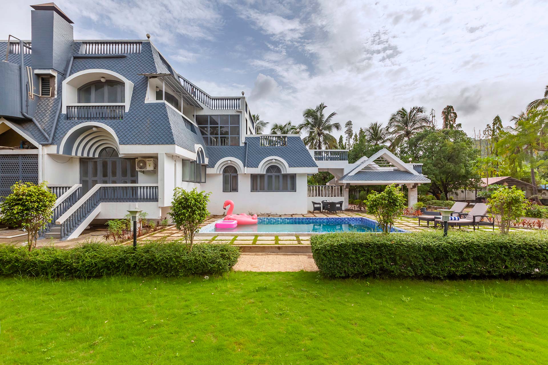 Grey Mosaics - Vasai