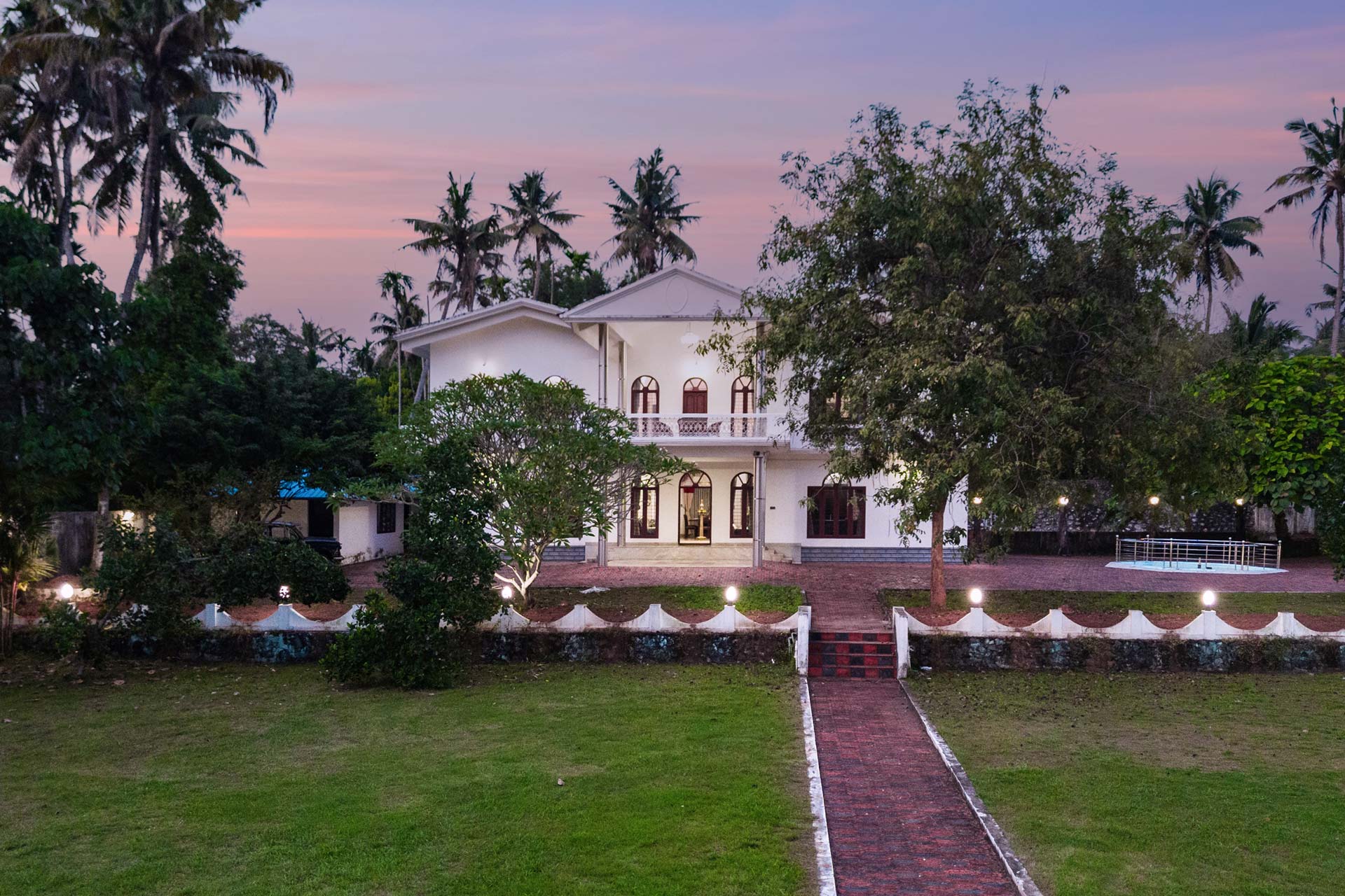Ivory @ The Periyar Palace