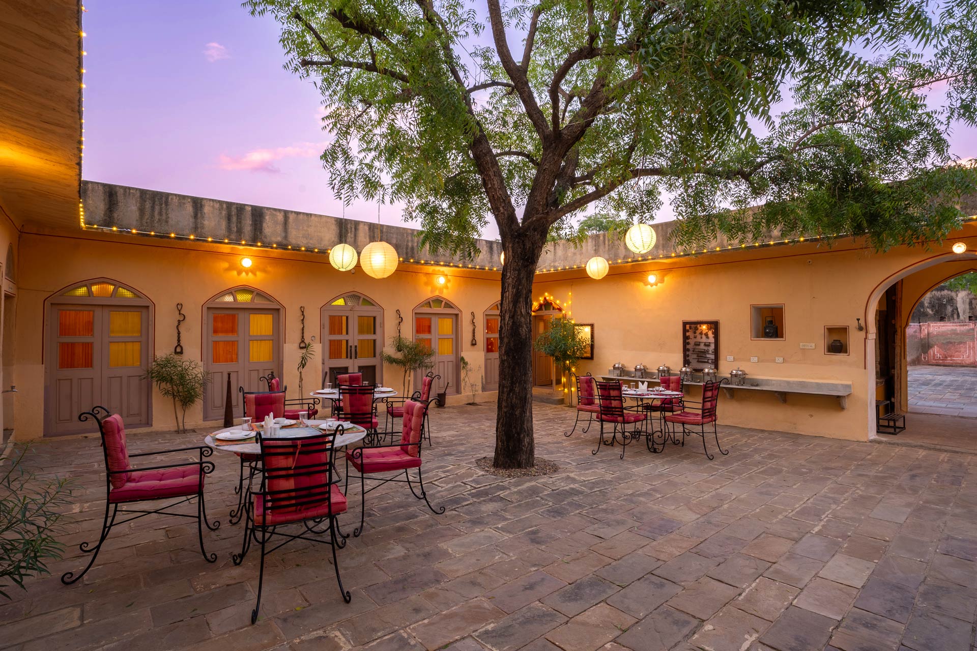 Book Your Luxurious Stay Jaipura Garh In Jaipur from StayVista