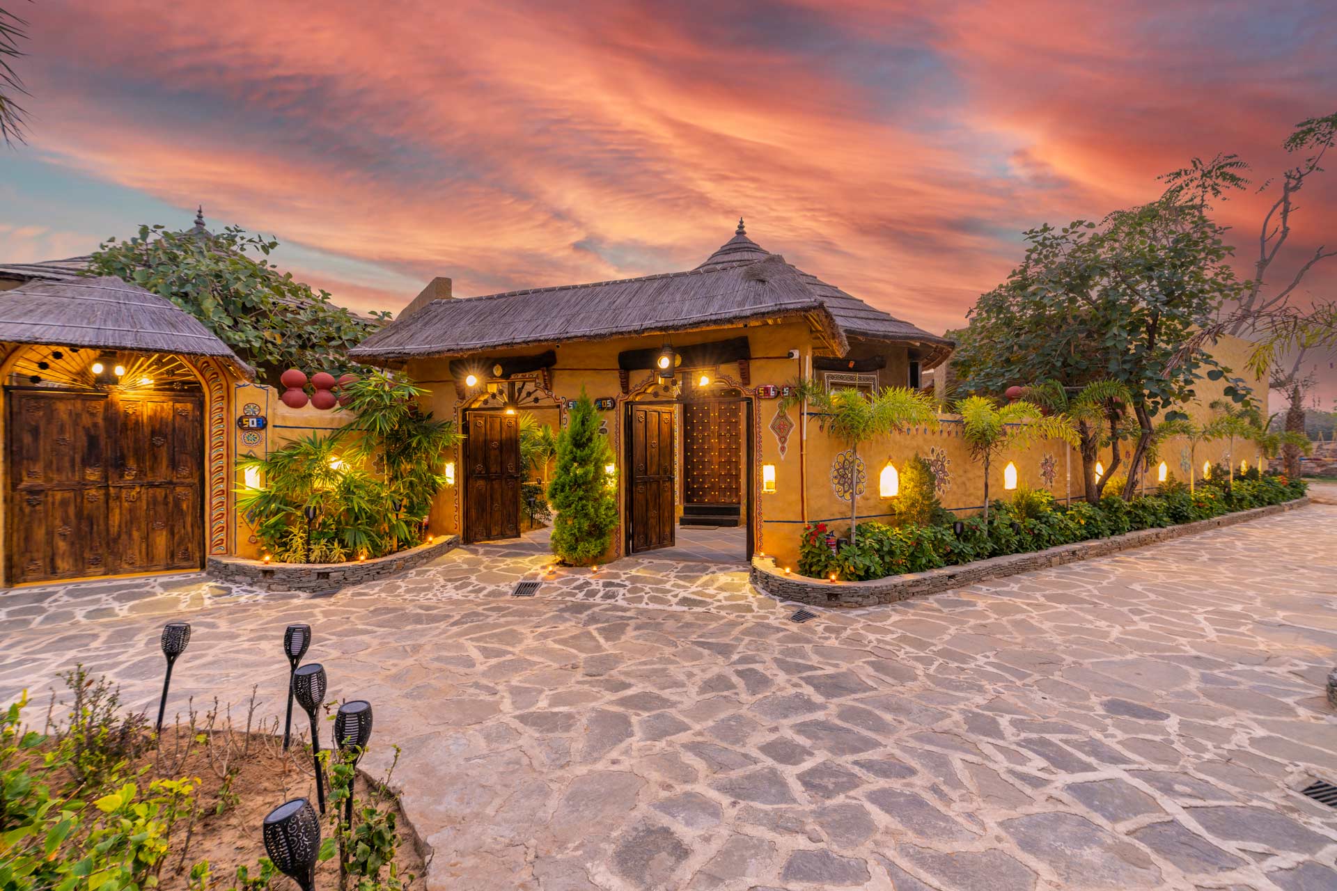 Majestic Mud House