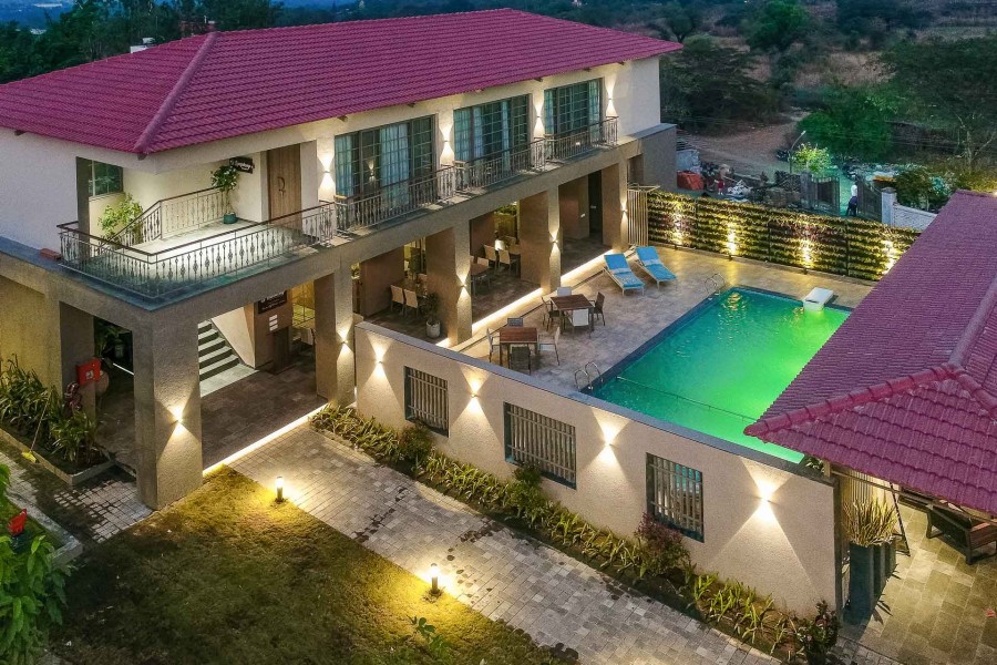 Mayfair Villa A Blissful Villa in Pune, Maharashtra Vista Rooms