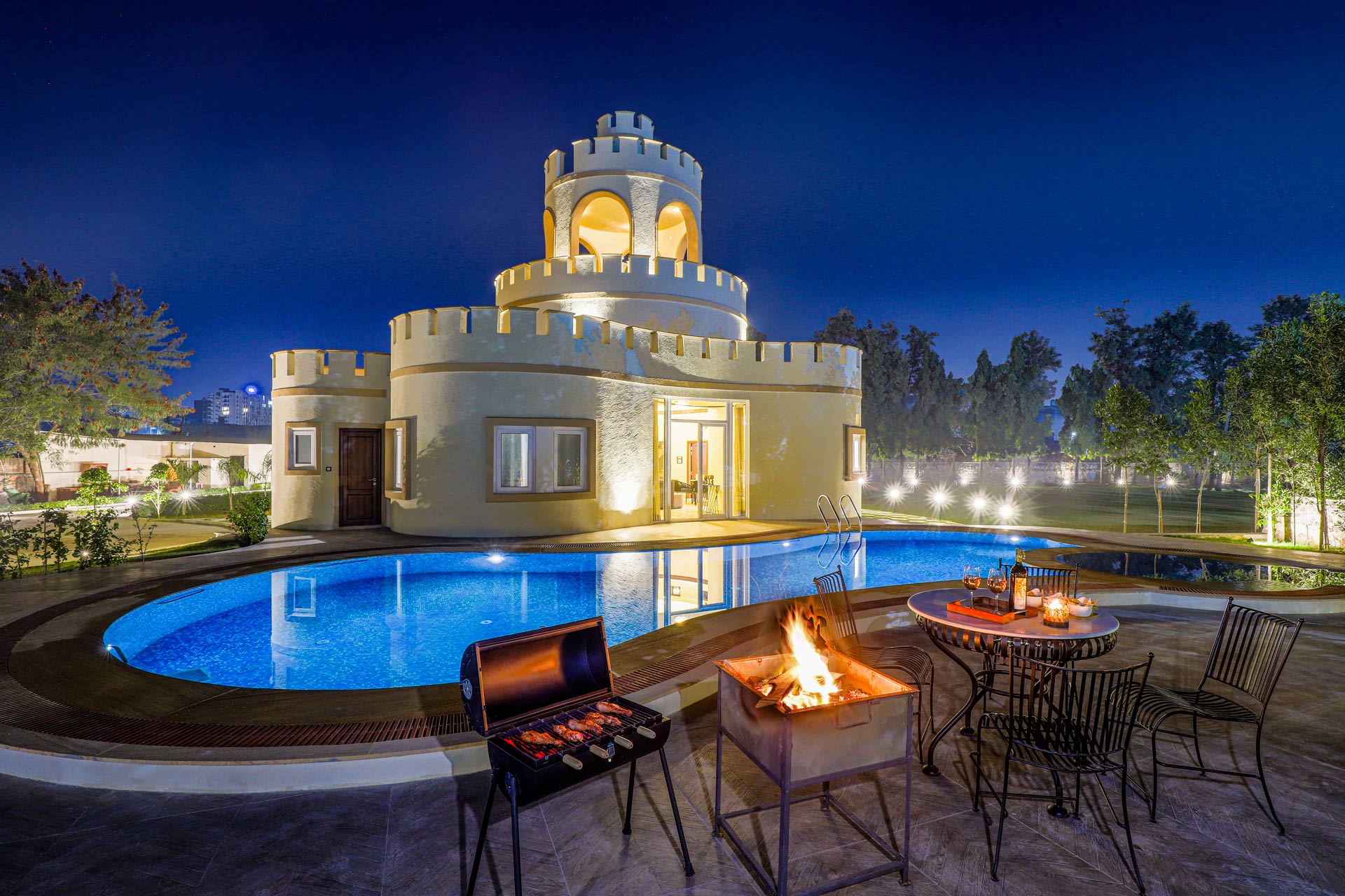 Mystic Castle villa in Jaipur