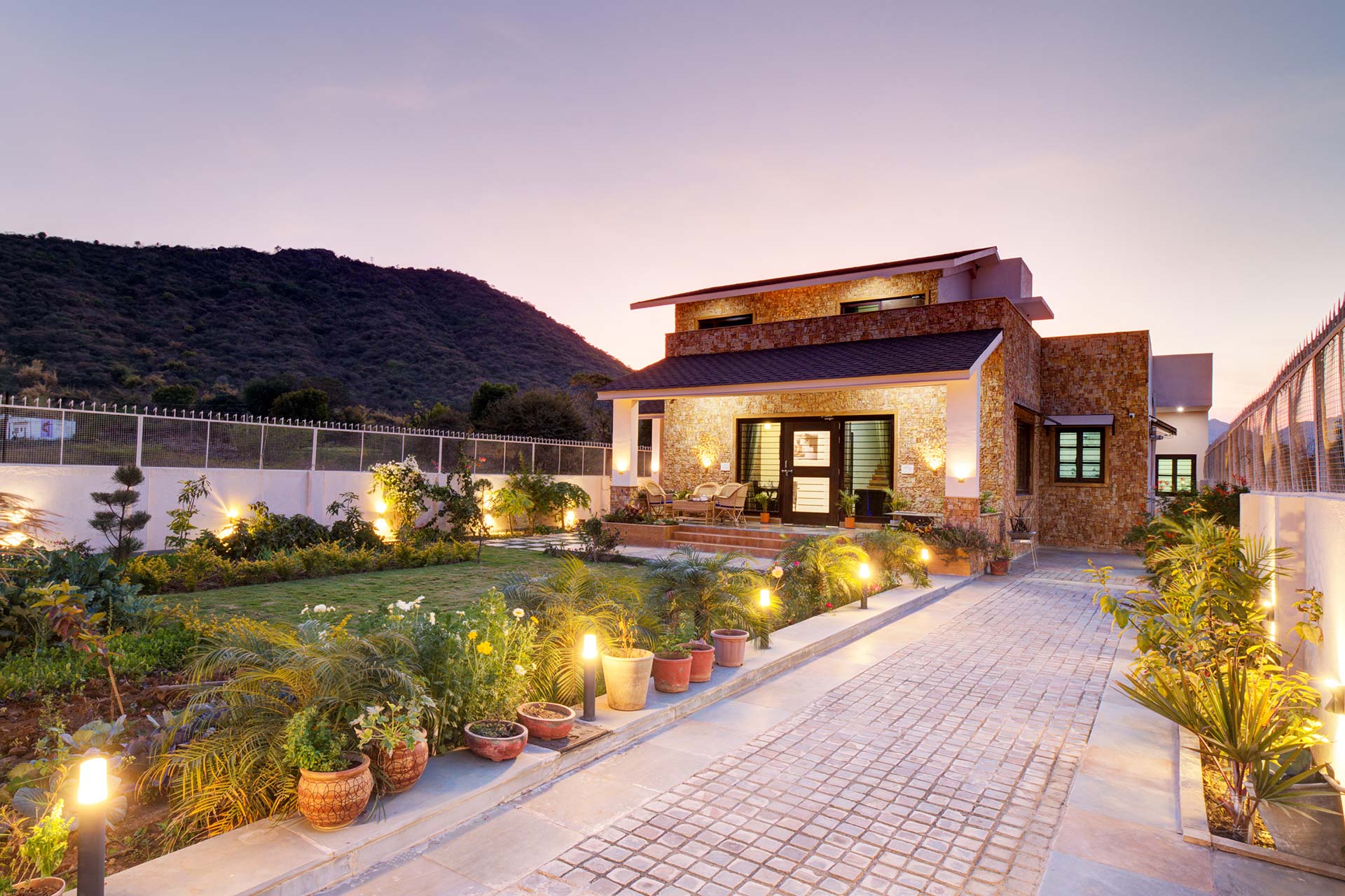 Book Your Luxurious Stay Nirvana Villa In Udaipur from StayVista