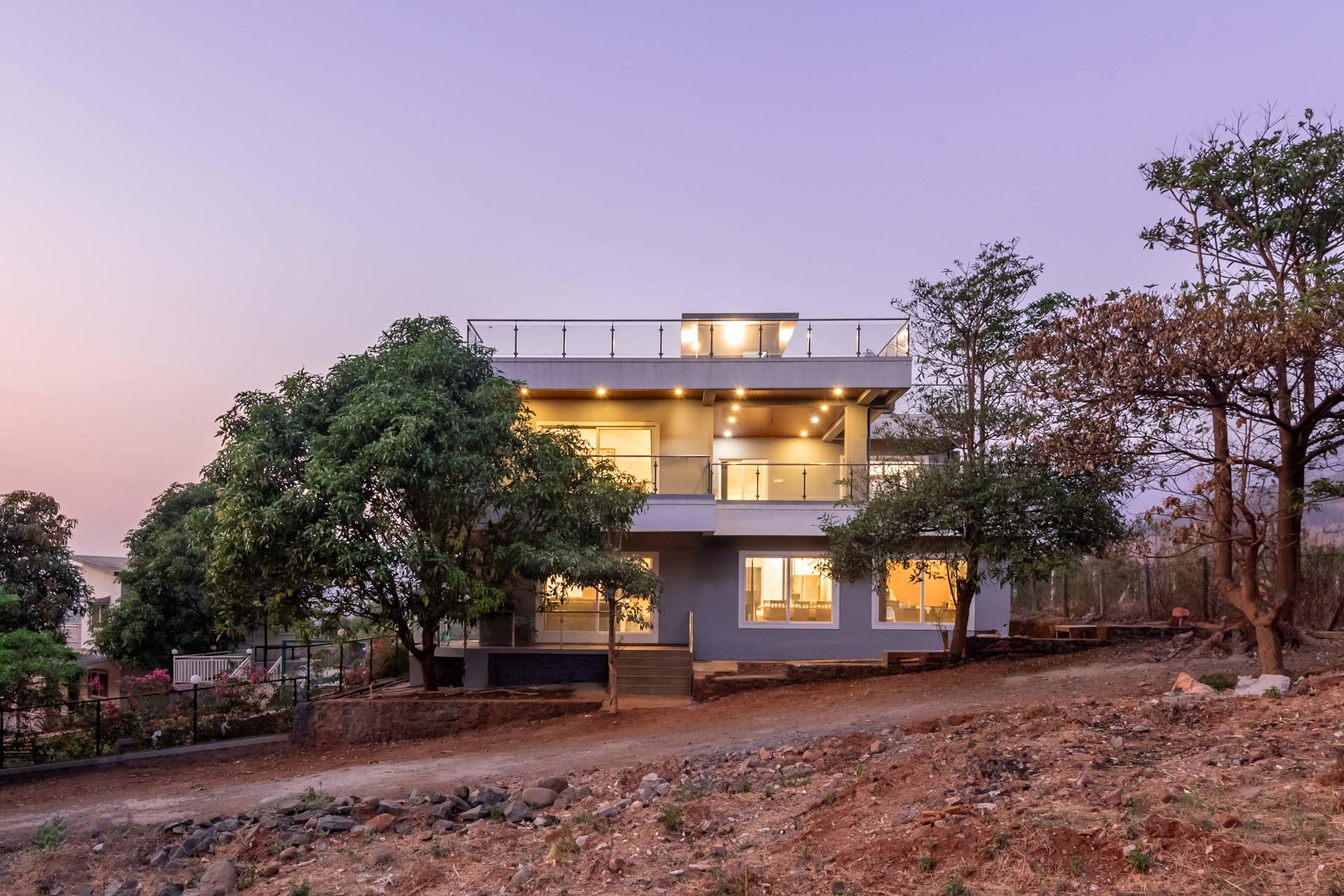 Palazzo in the Mountain