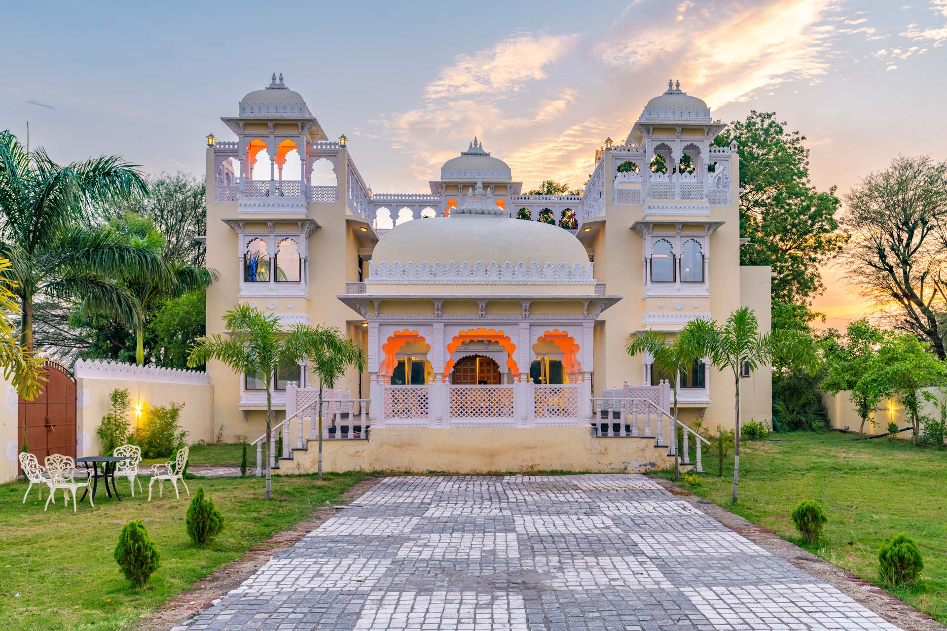 Book Pool Villas In Udaipur | Bungalows & Cottages In Udaipur - StayVista
