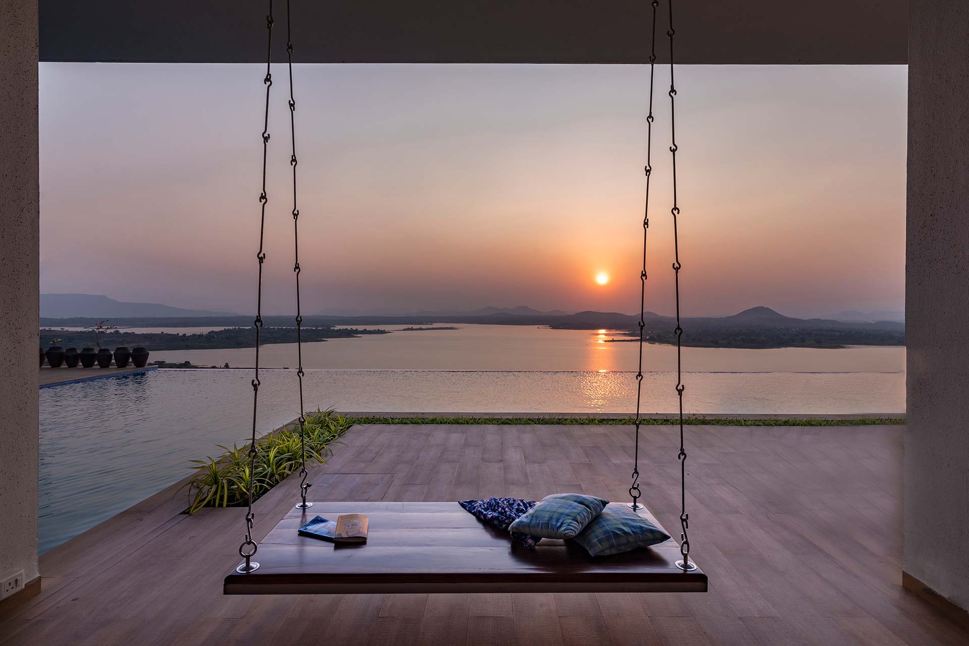Pearl @ Sunset On The Lake - Igatpuri - Image 2