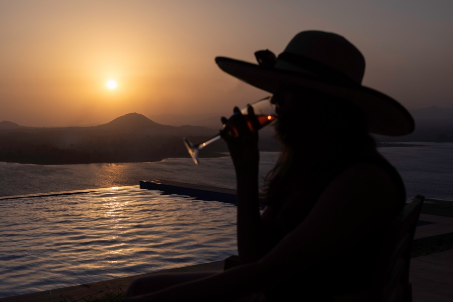 Pearl @ Sunset On The Lake - Igatpuri