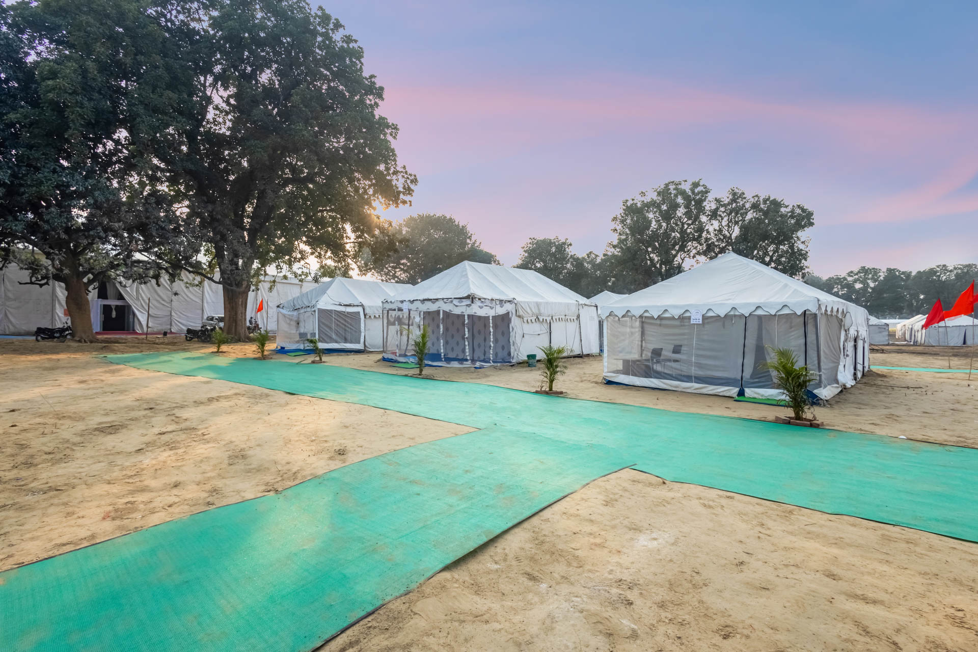 Premium Tents @ Prayagraj Tent City - Mahakumbh 2025