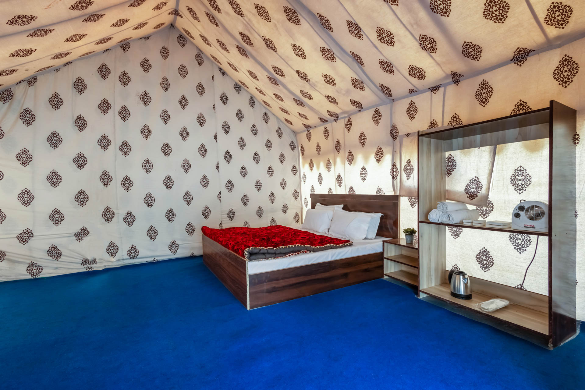 Premium Tents @ Prayagraj Tent City - Mahakumbh 2025 - Image 3