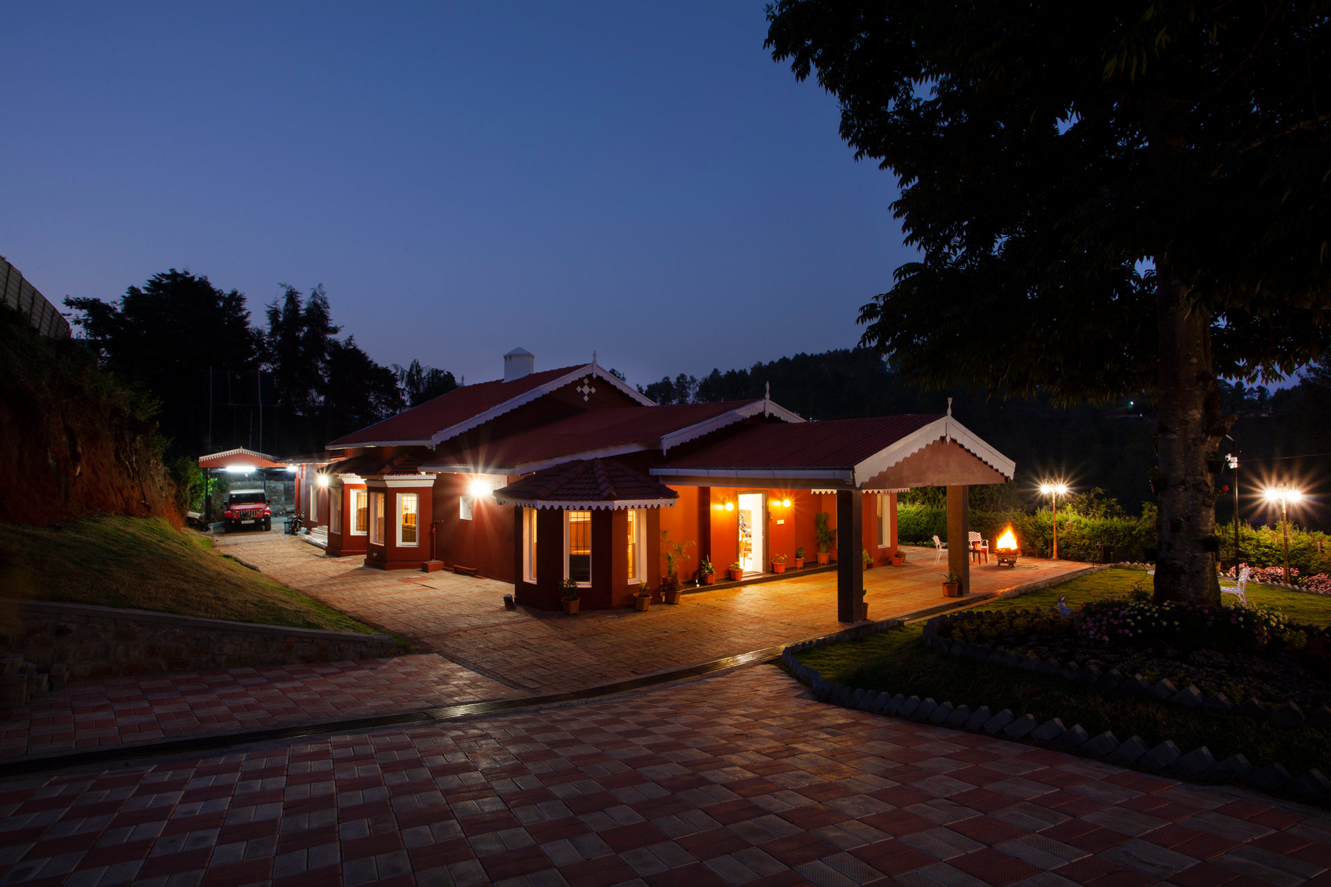 Regal @ Wyncroft Bungalow - Kotagiri