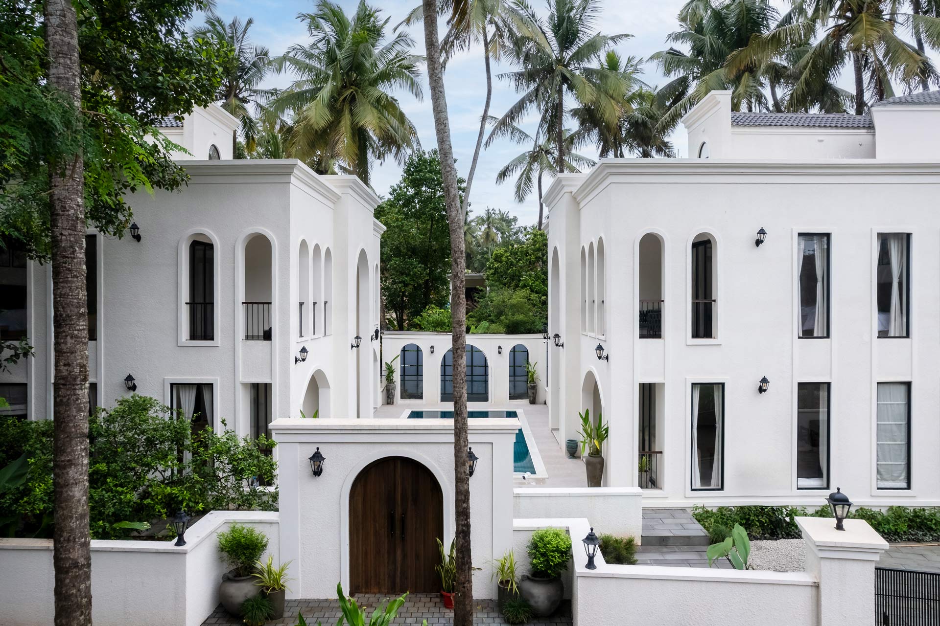 Roźe Home Villa in Calangute Exterior