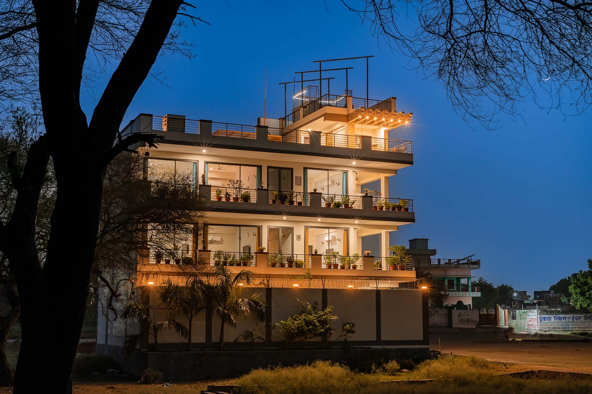Serenity by the Ganges