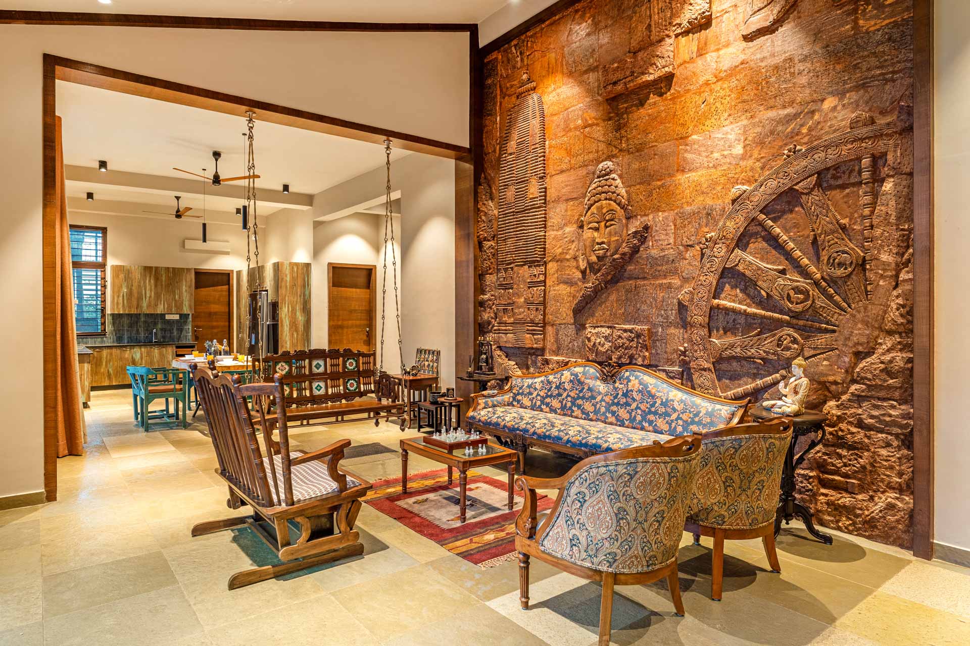 Zen Grove villa in Hyderabad