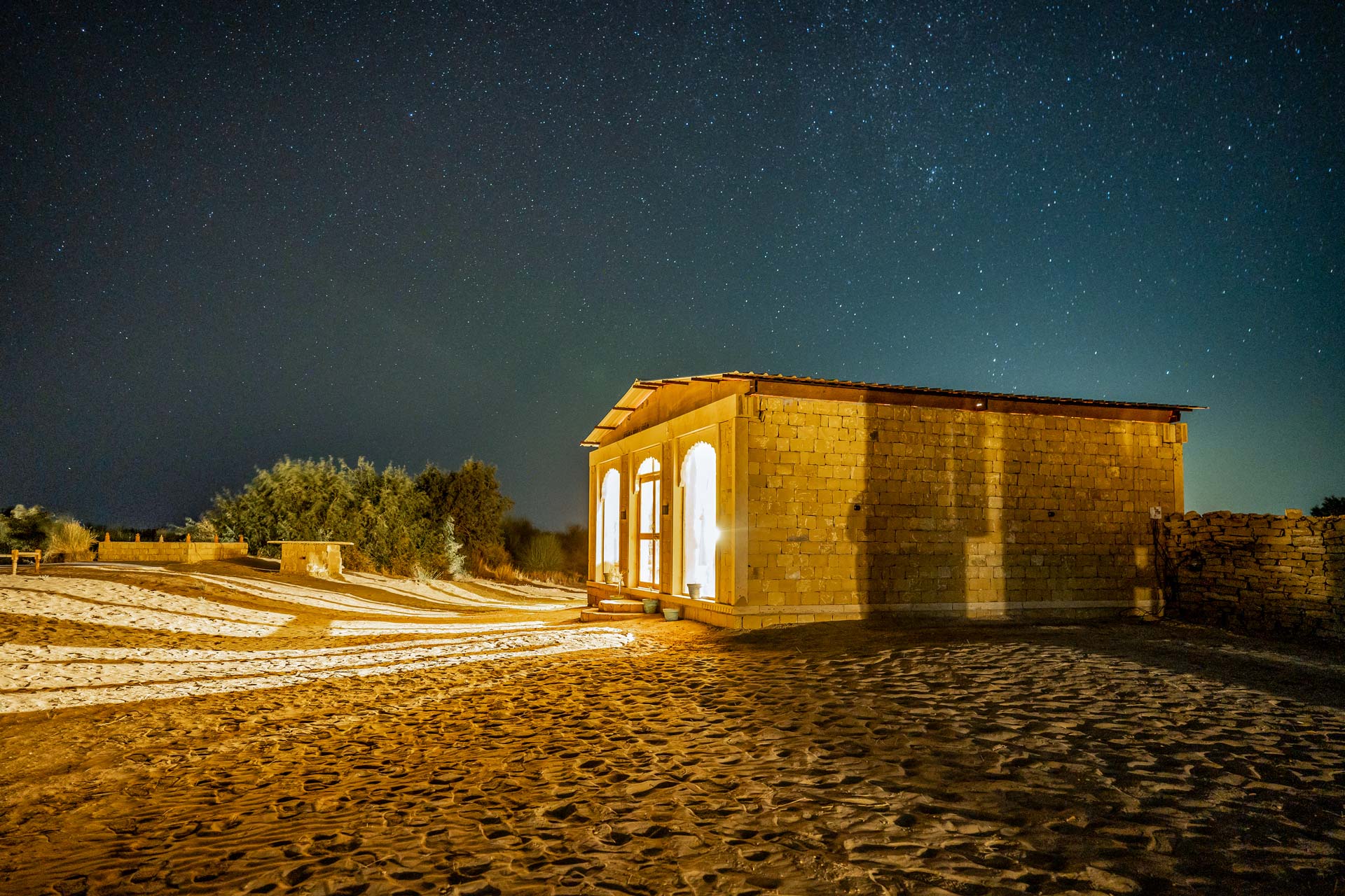 StarrySands @ Nomads' Nest Campout
