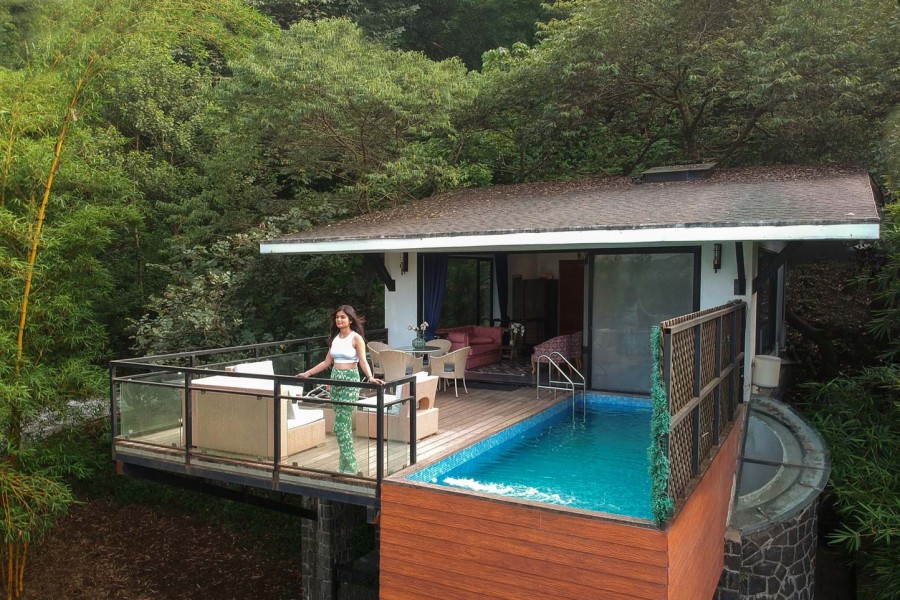 Teal @ Mawi Infinitty Villa - Pawna