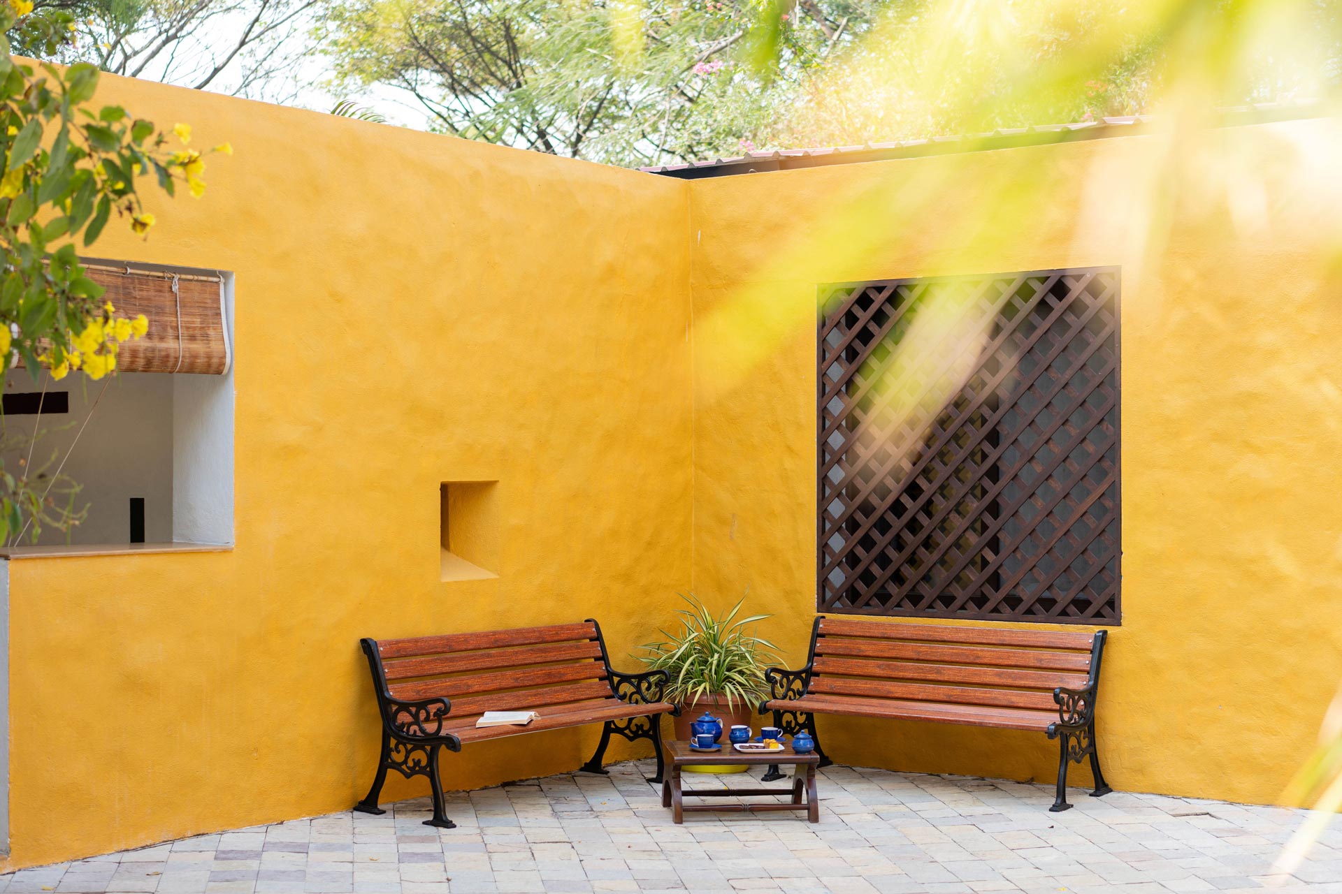 The Courtyard