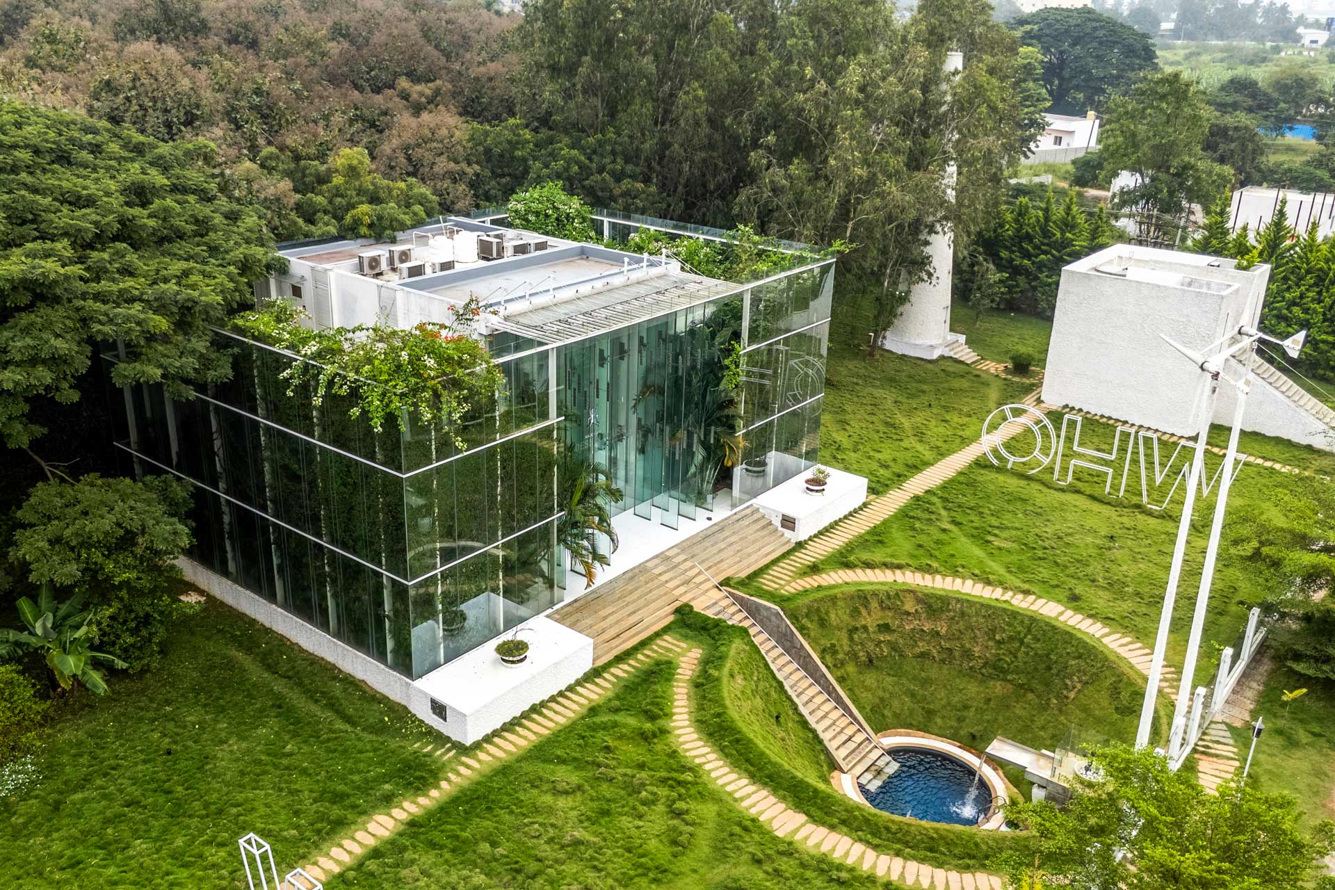 The Crystal Hall