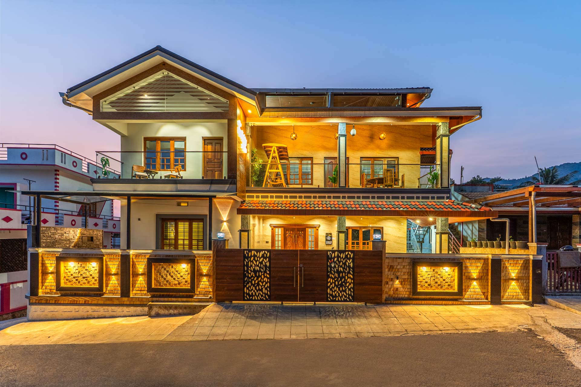 The Infinity Villa