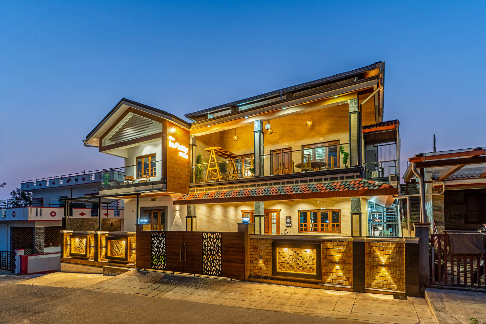 The Infinity Villa